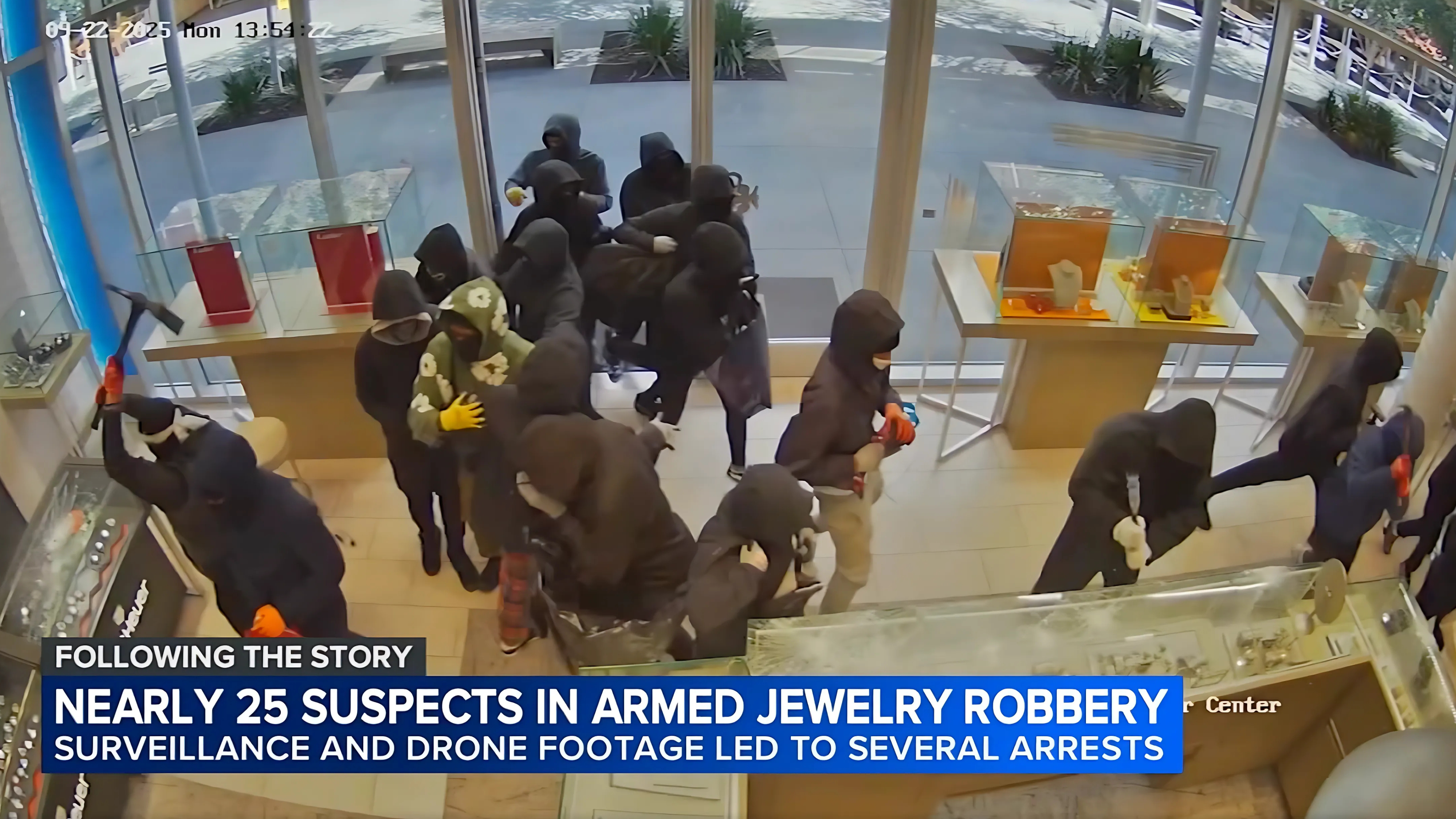 How AI Security Can Stop Smash-and-Grab Heists Before They Start