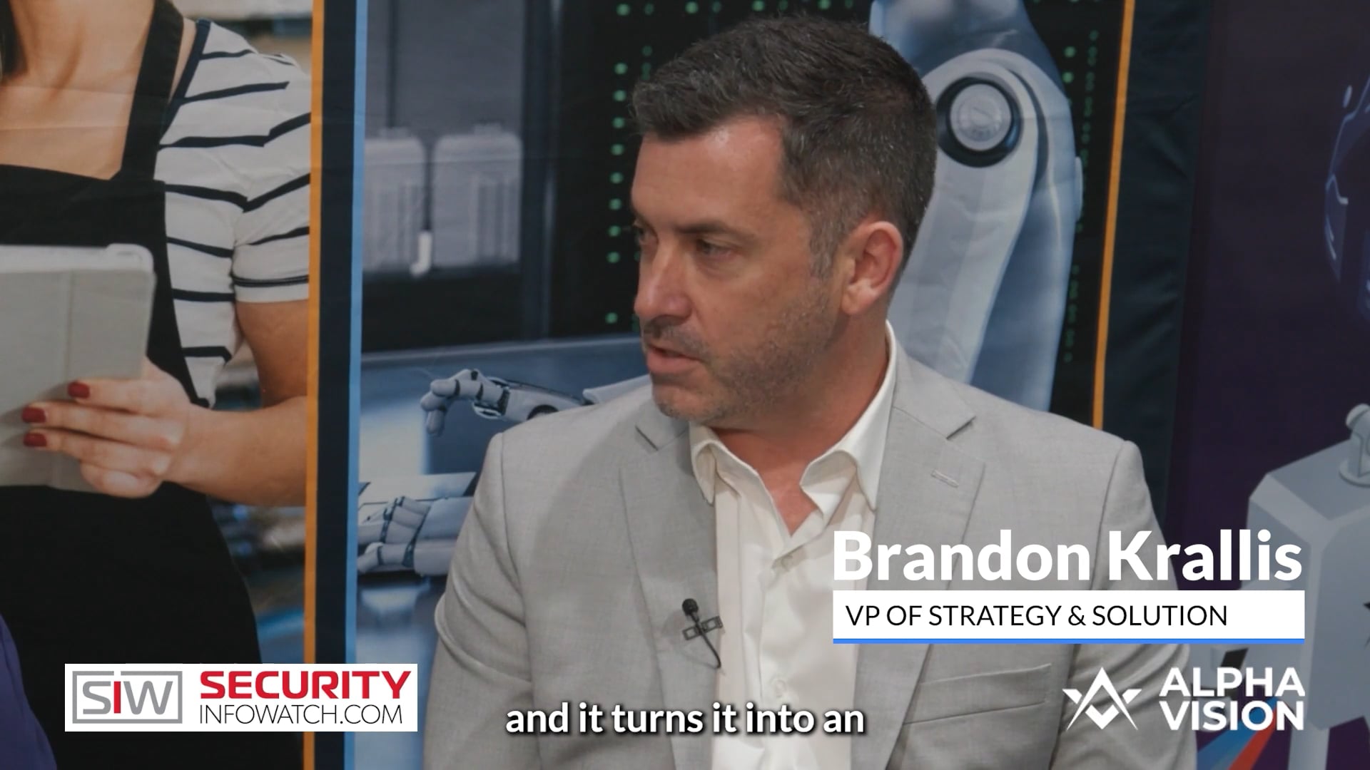 Brandon Krallis Joins Alpha Vision as Vice President of Strategy and Solution, Elevating AI-Powered Security Innovation