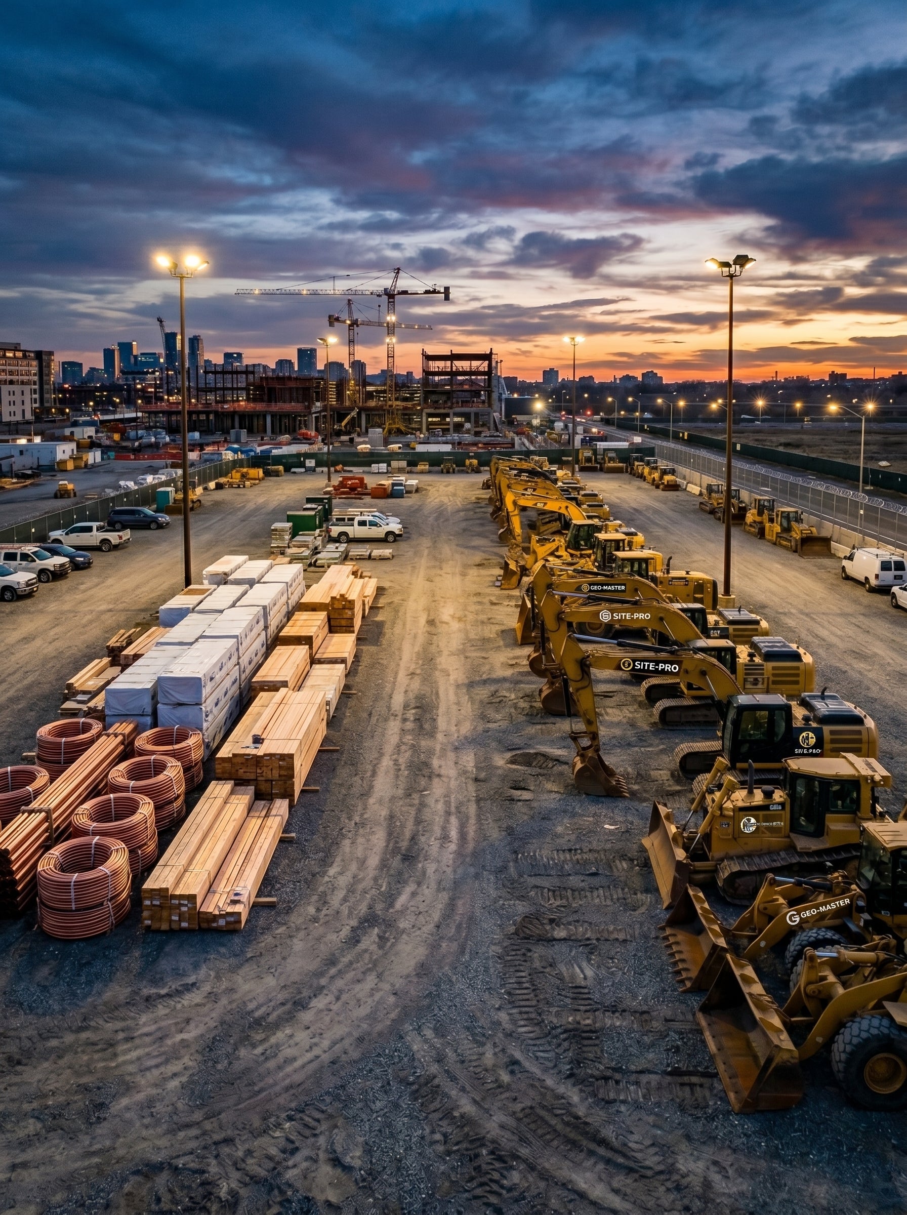 Construction Jobsite Security Solutions