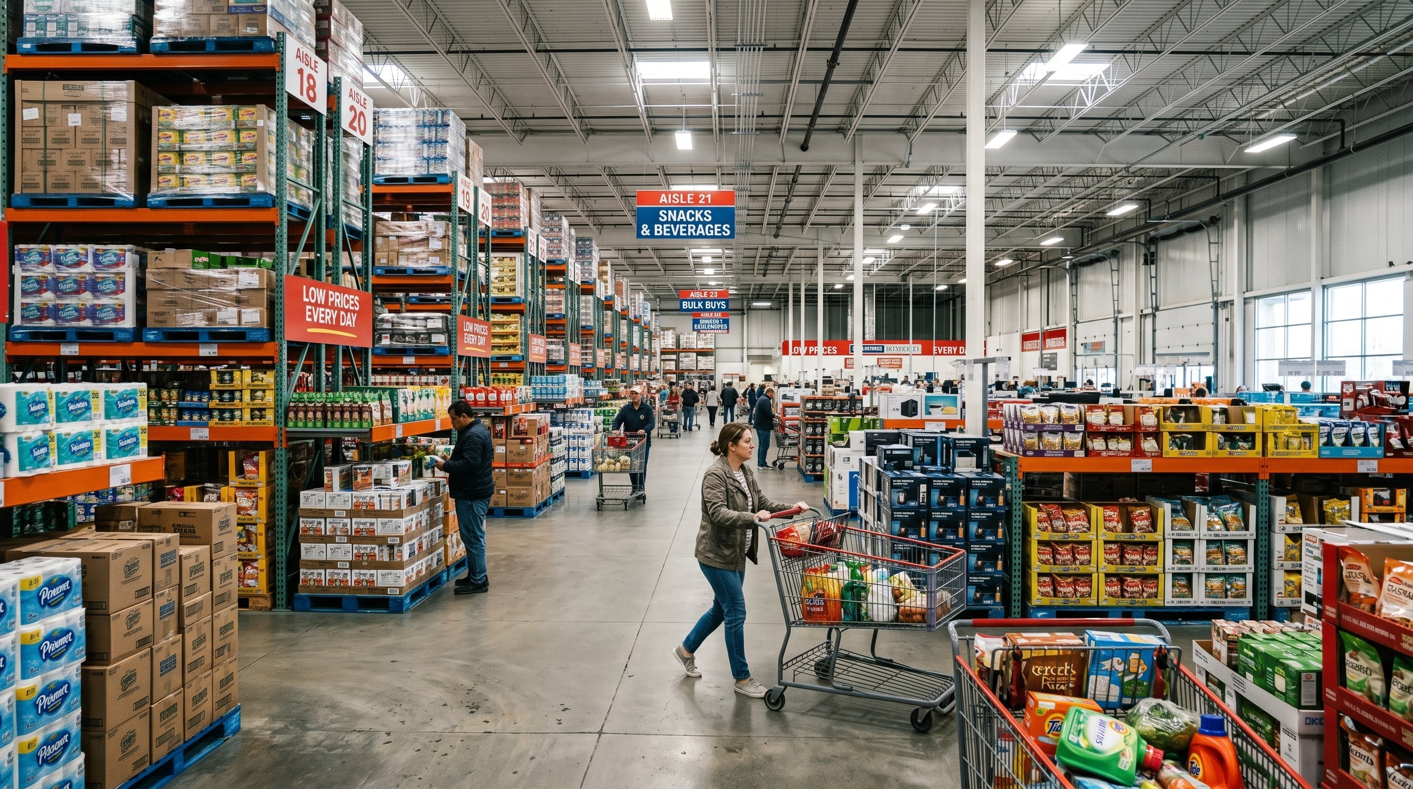 Retail & Shopping Center Security Solutions