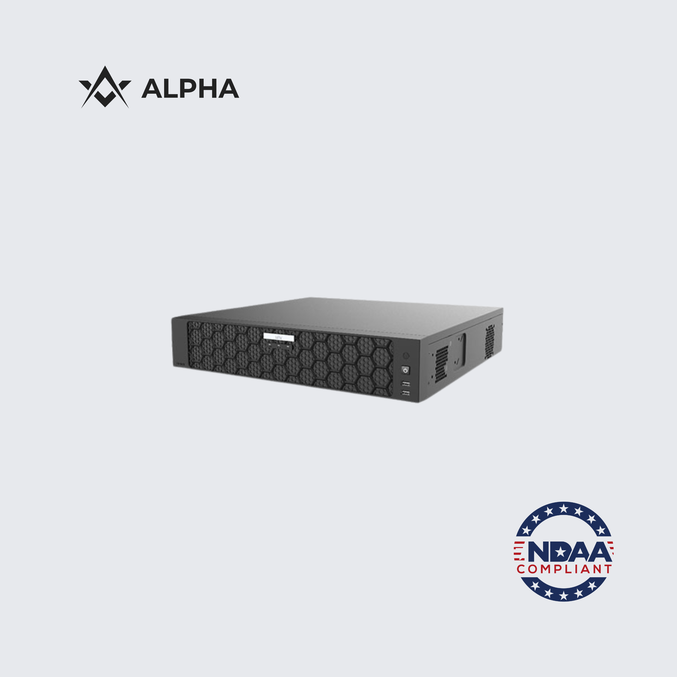 NVR508-64B | Uniview 12MP Fixed Lens 64-Channel NVR