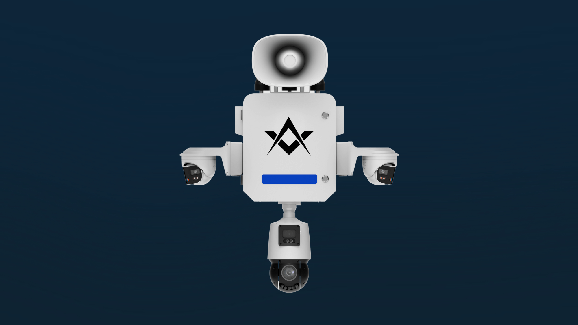 Alpha Vision Guard Box Pro Enterprise-Grade Mobile Surveillance Solution