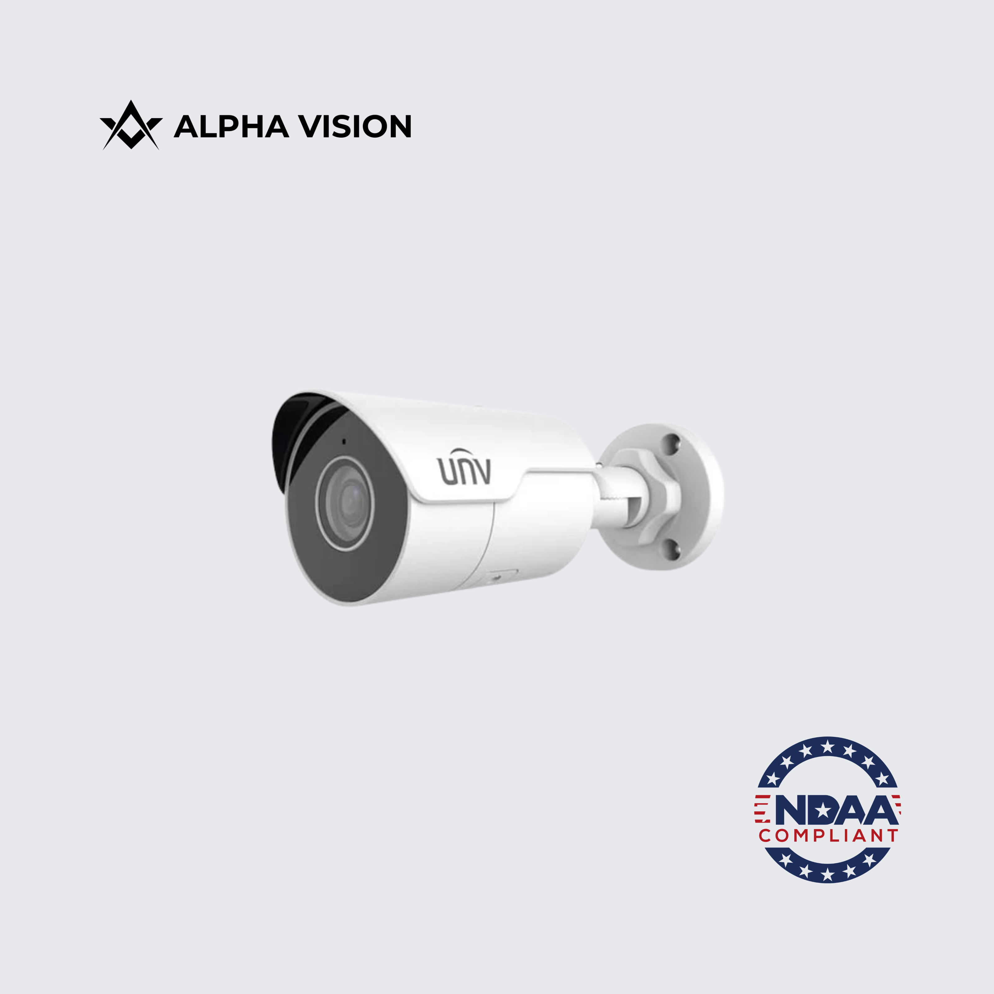 IPC2124SR-ADF28KM-H | Uniview 4MP Fixed Lens Bullet Camera