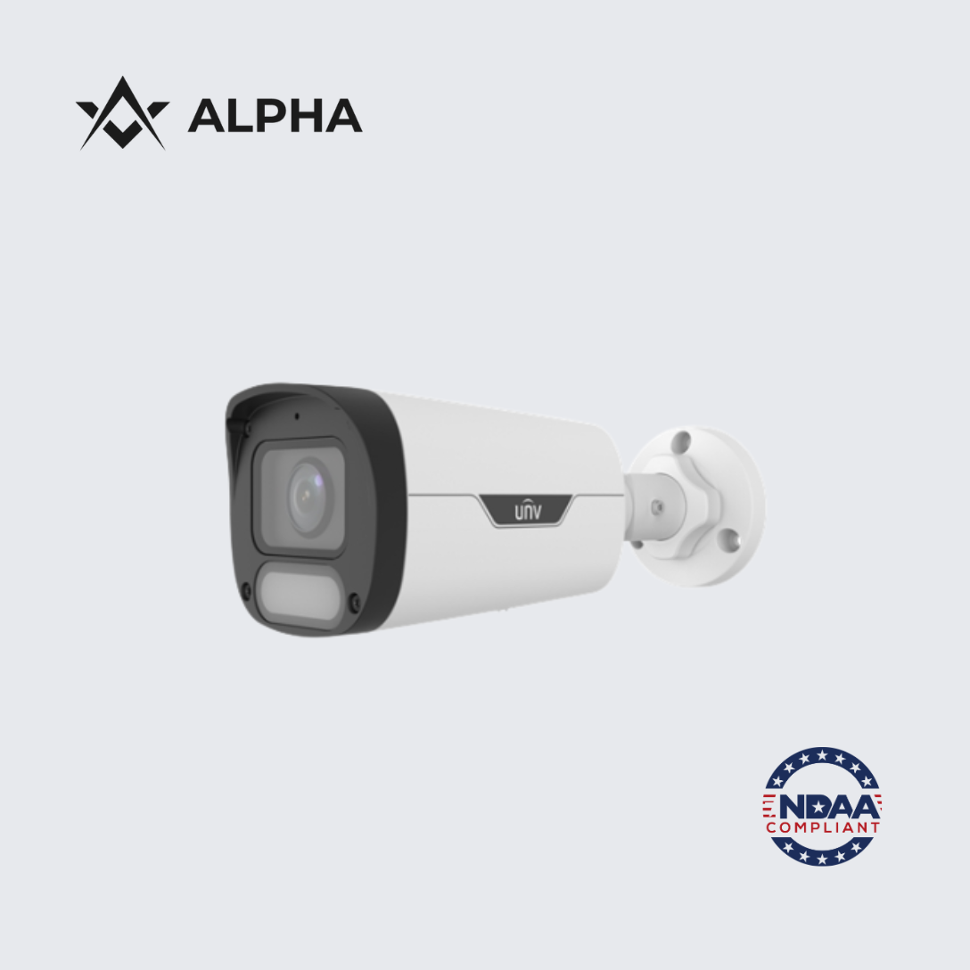 IPC2314SR-ADF28KM-WP | Uniview 4MP OwlView ColorHunter 2.8 mm Bullet Network Camera