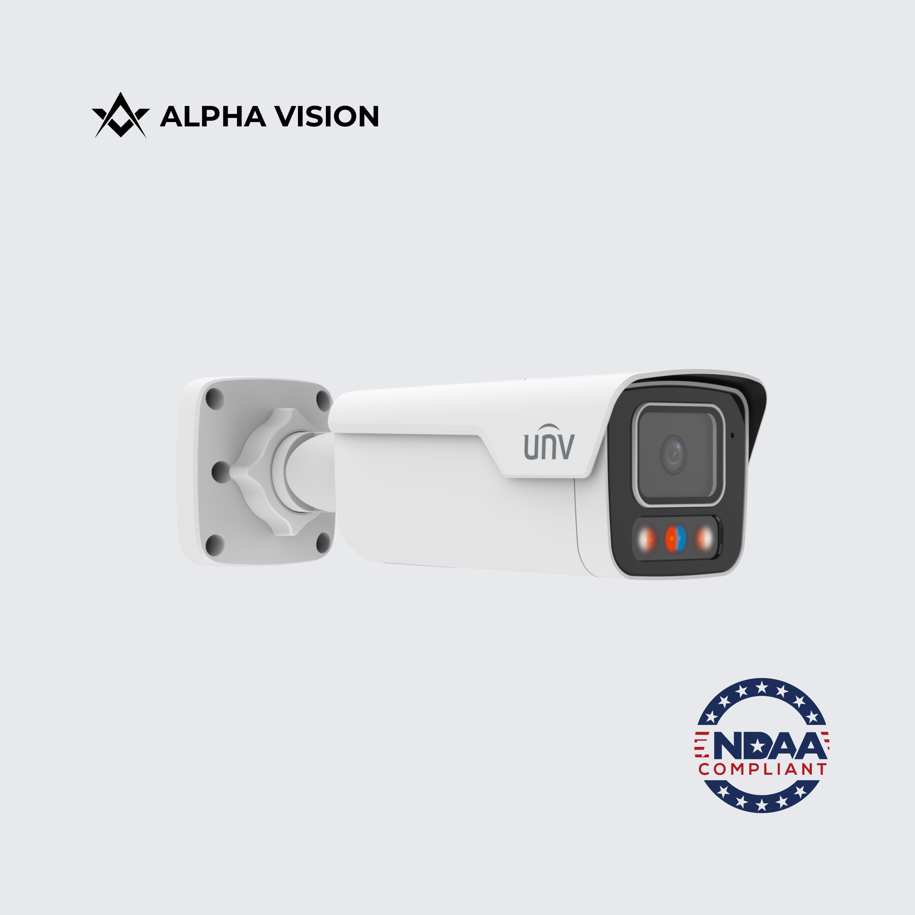 IPC2B18SS-ADF28KMC-I1 | Uniview 8MP Fixed Lens Bullet Camera