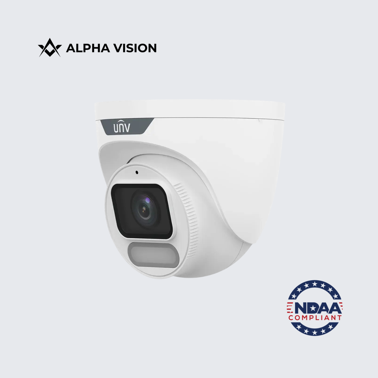 IPC3624SR-ADF28KM-WP | Uniview 4MP ColorHunter 2.8mm Turret Network Camera