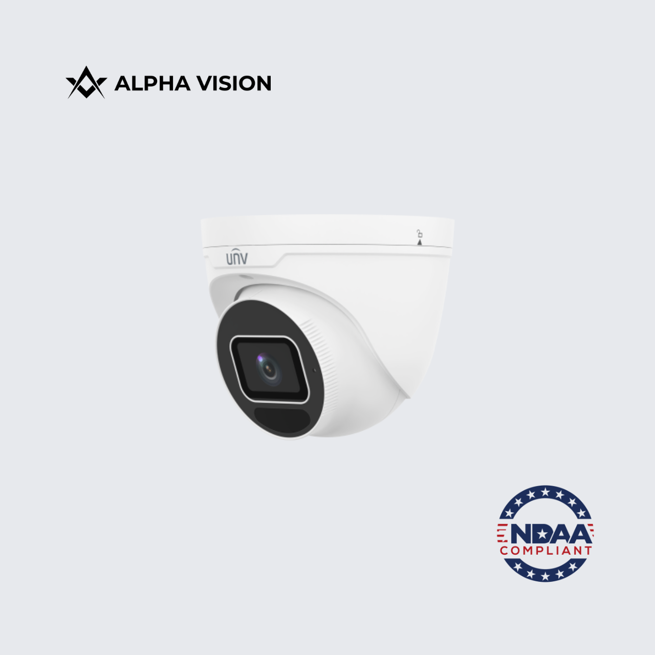 IPC3638SB-ADZK-I0 | Uniview 8MP LightHunter VF IR Turret Network Camera