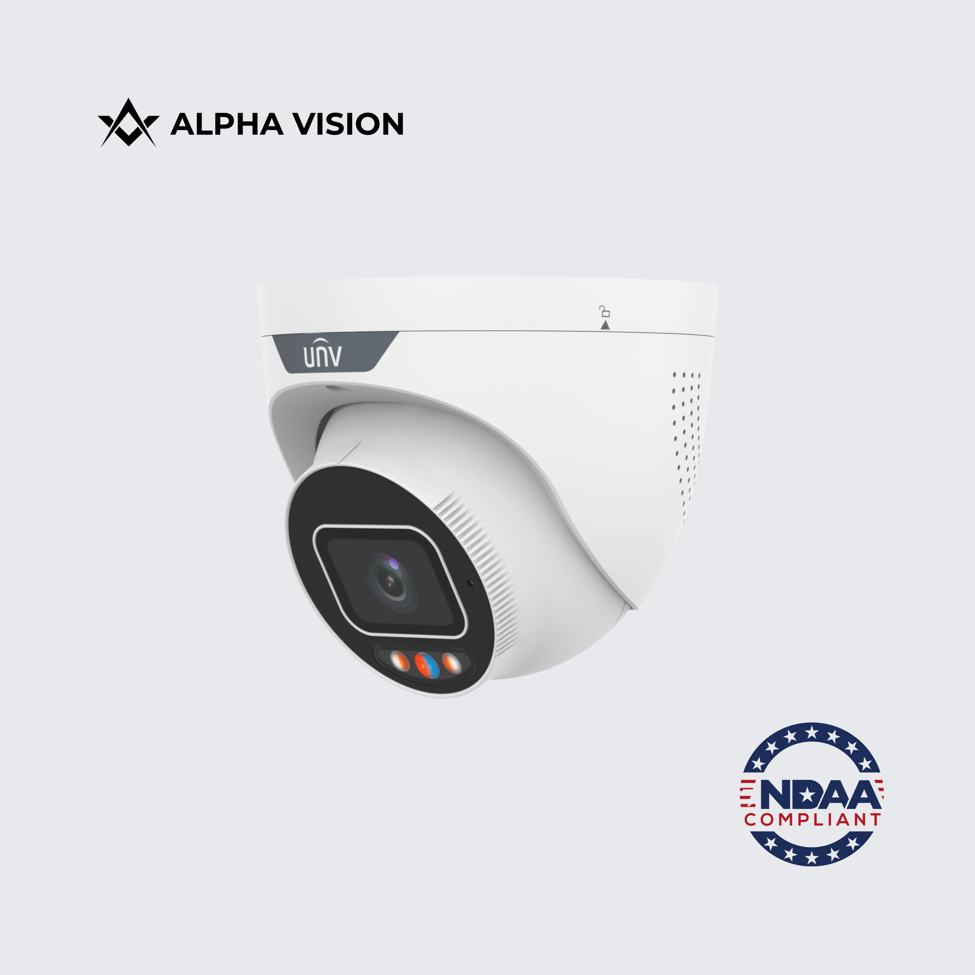 IPC3638SS-ADF28KMC-I1 | Uniview 8MP Dome Camera – 4K, Smart IR, IP67/IK10