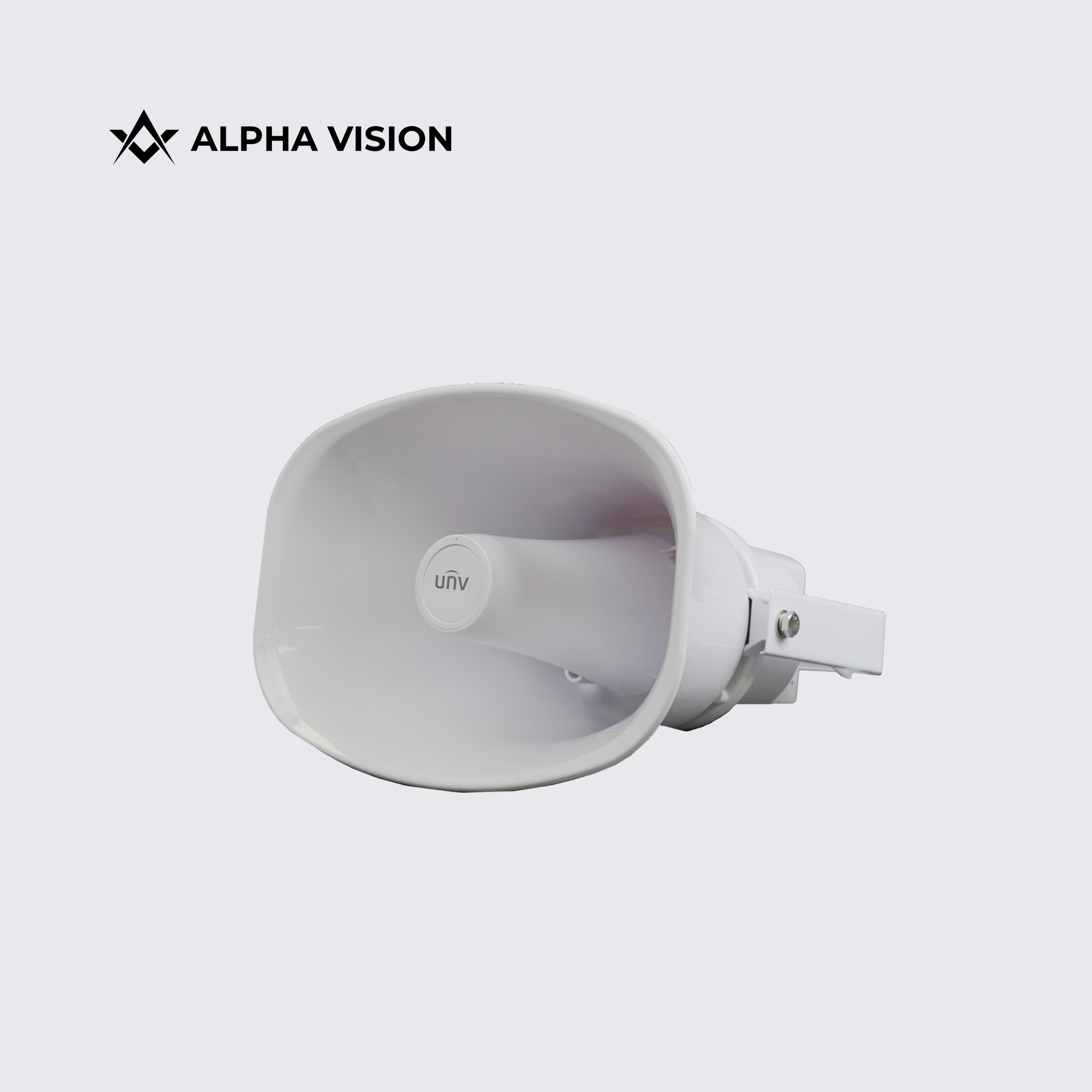 IPS3020-30S| Uniview 30W IP Horn Speaker | Weatherproof, PoE, SIP/ONVIF