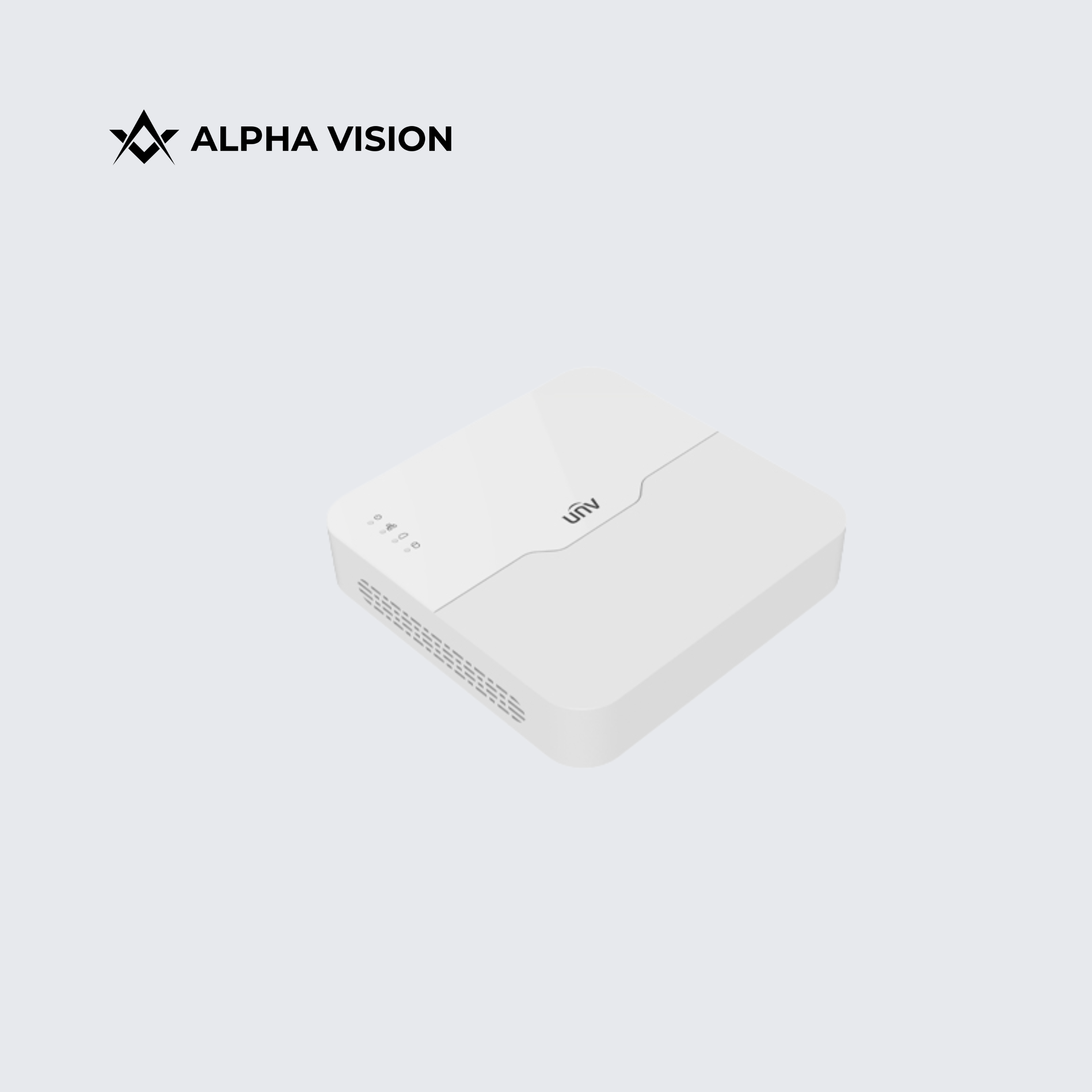 NVR501-08B-LP8 | Uniview 16MP PoE Fixed NVR – 8 Channel Models