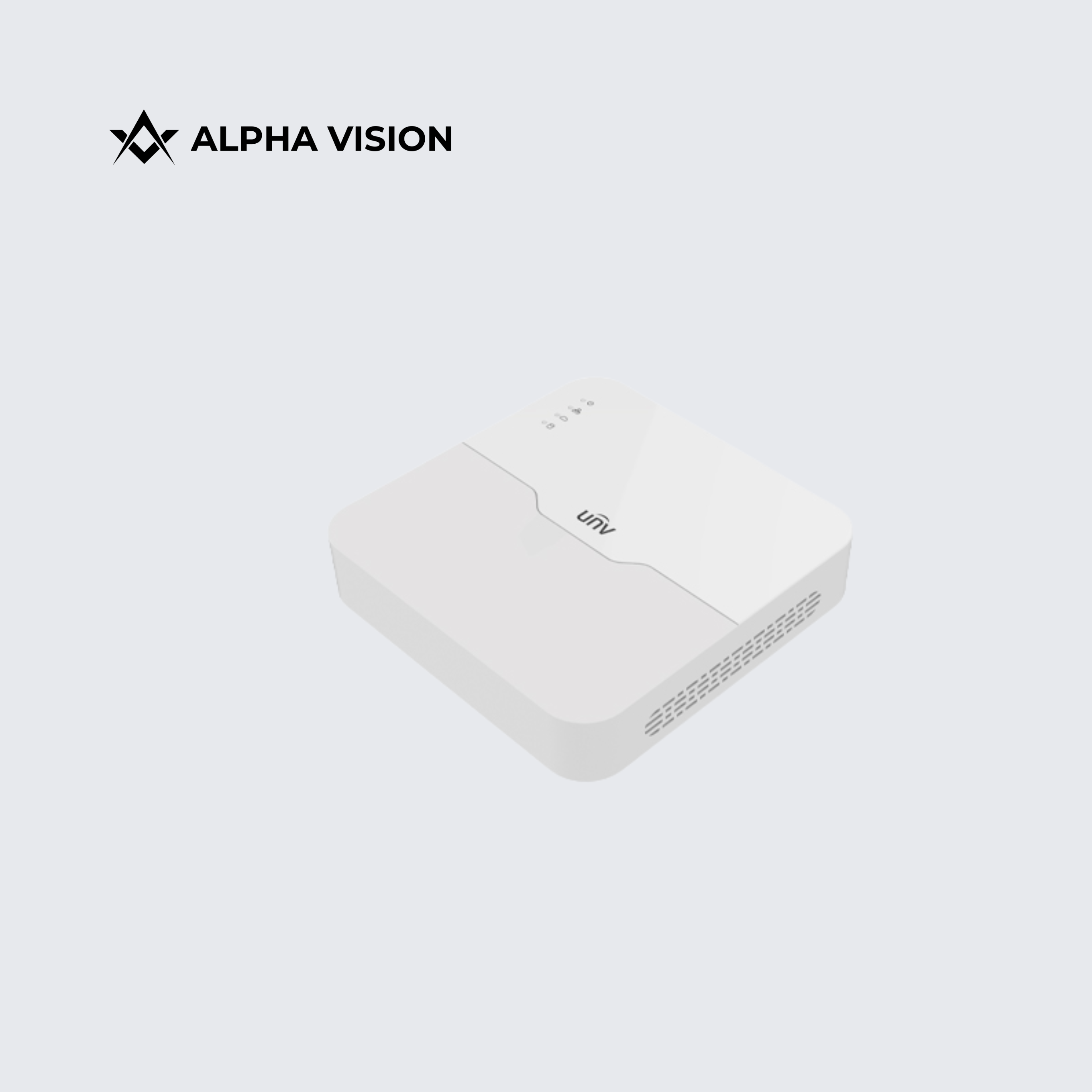 NVR501-08B-LP8 | Uniview 16MP PoE Fixed NVR – 8 Channel Models