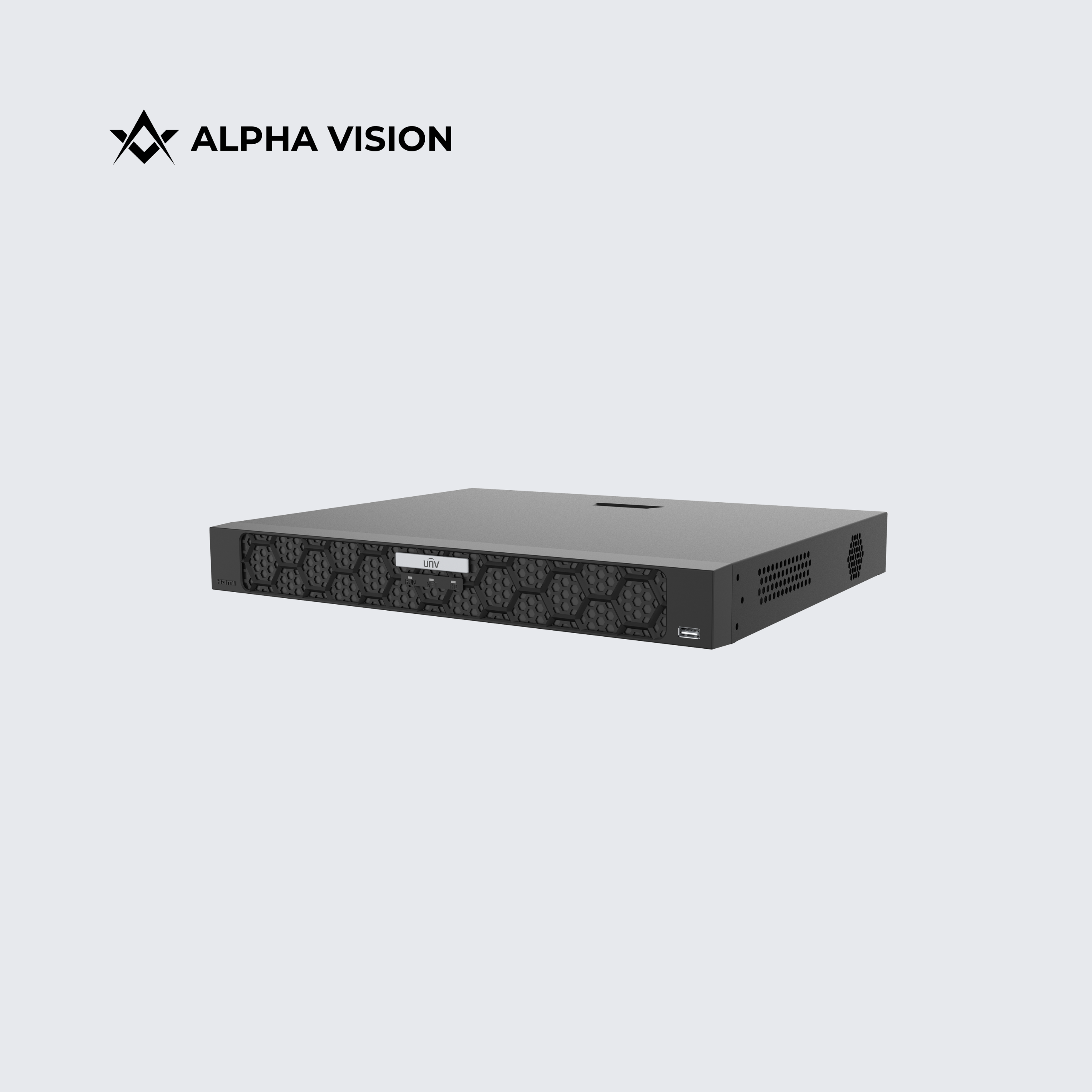 NVR502-08B-P8-IQ | Uniview 16MP N/A Lens 8-Channel NVR