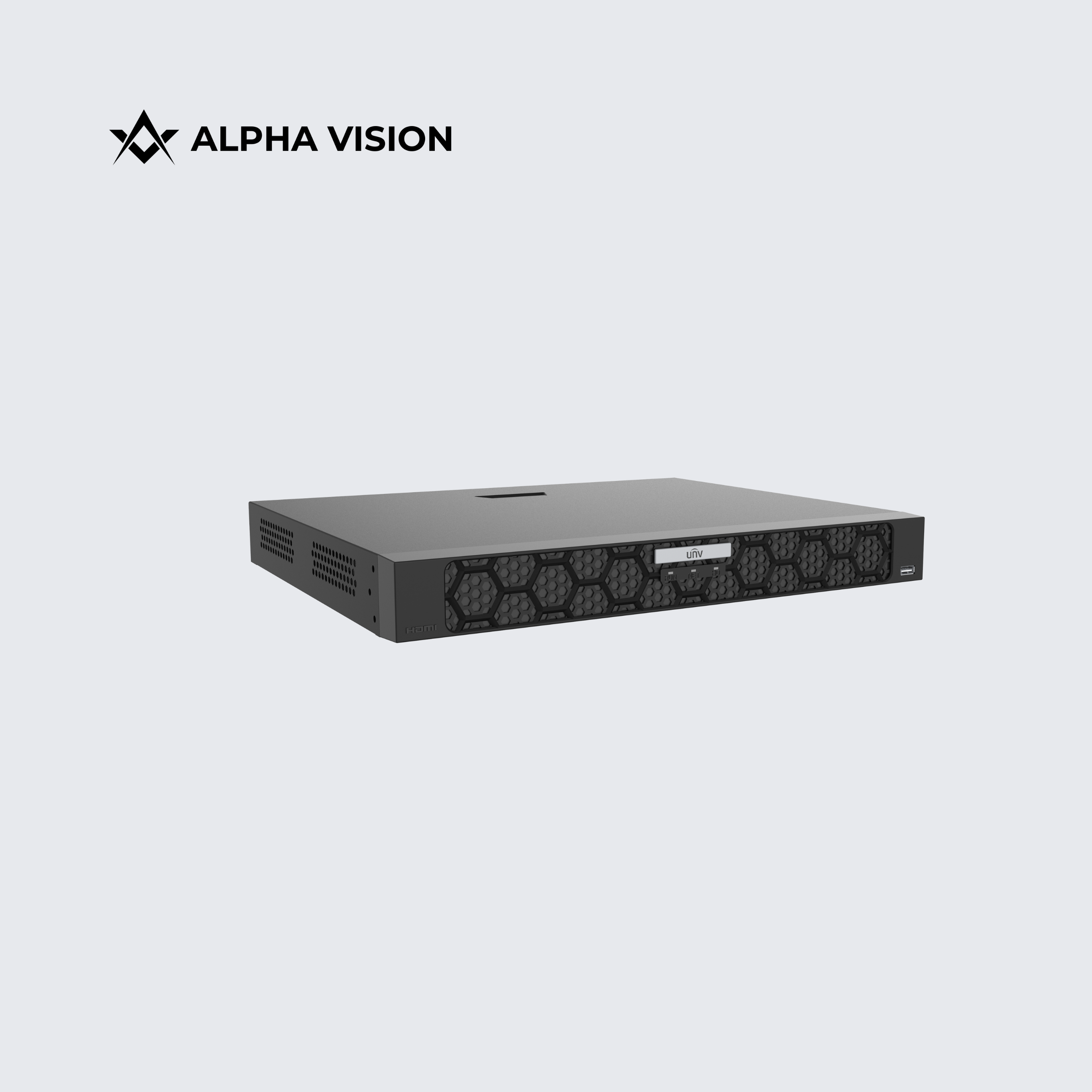 NVR502-16B | Uniview 4K 16CH Fixed Lens NVR