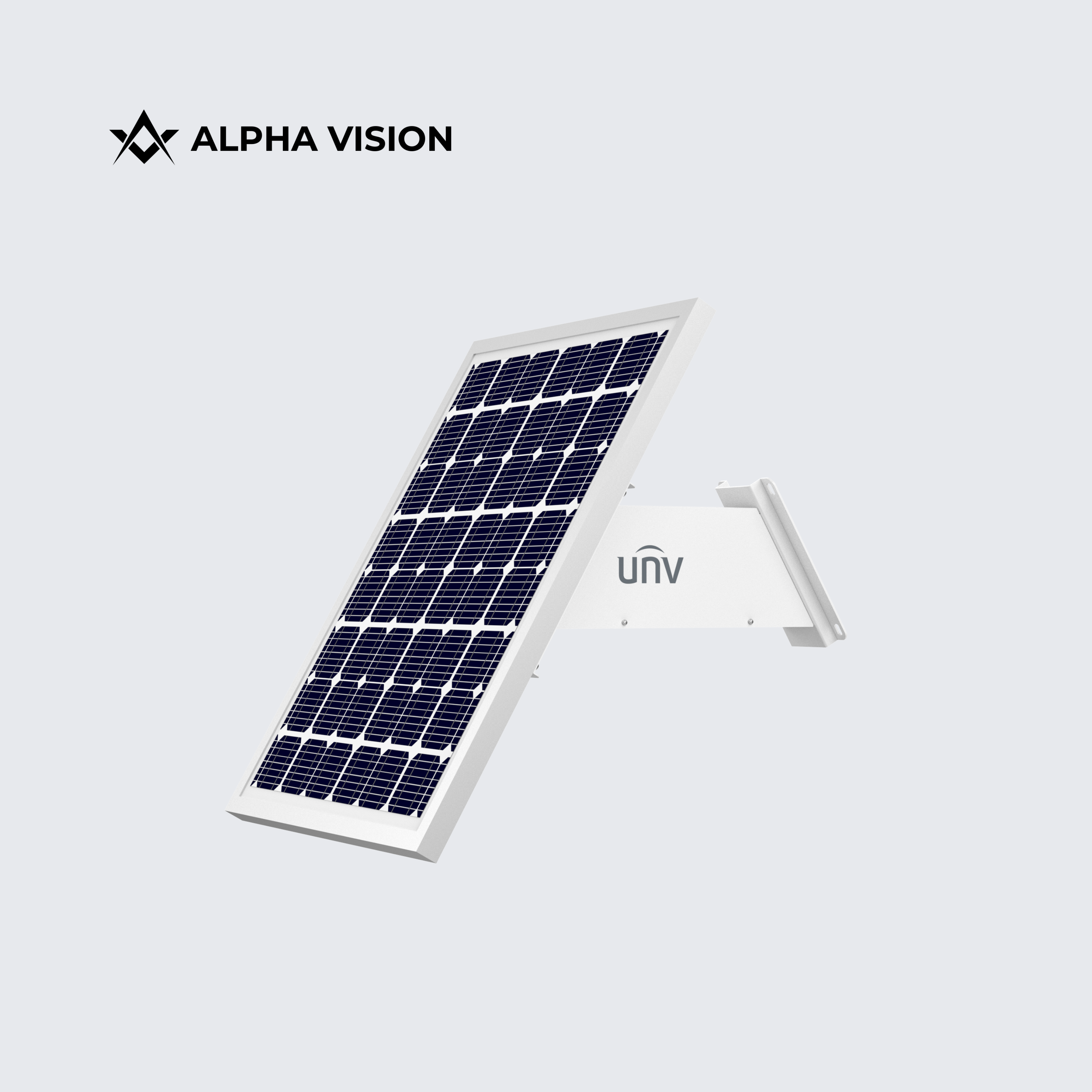 SLR-B160P60 | Uniview 160Wh Solar Power Kit