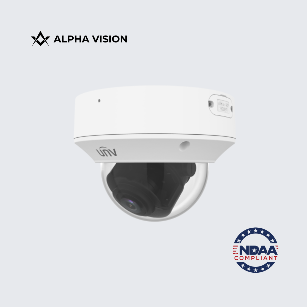 IPC3238SB-ADZK-I0 | 8MP LightHunter VF IR Dome Network Camera