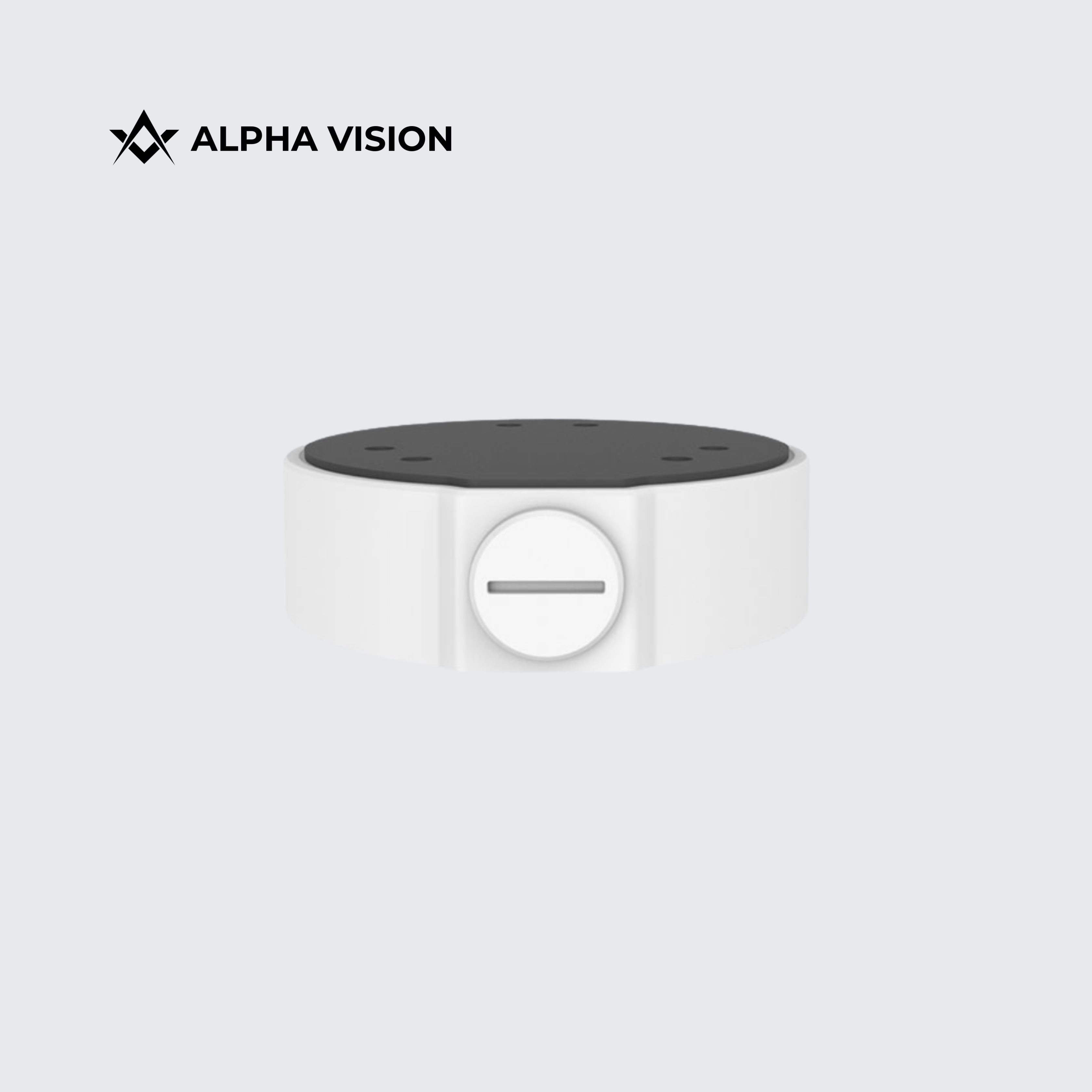 TR-JB03-H-IN | Uniview Indoor Junction Box for Dome Cameras – Compact & Durable