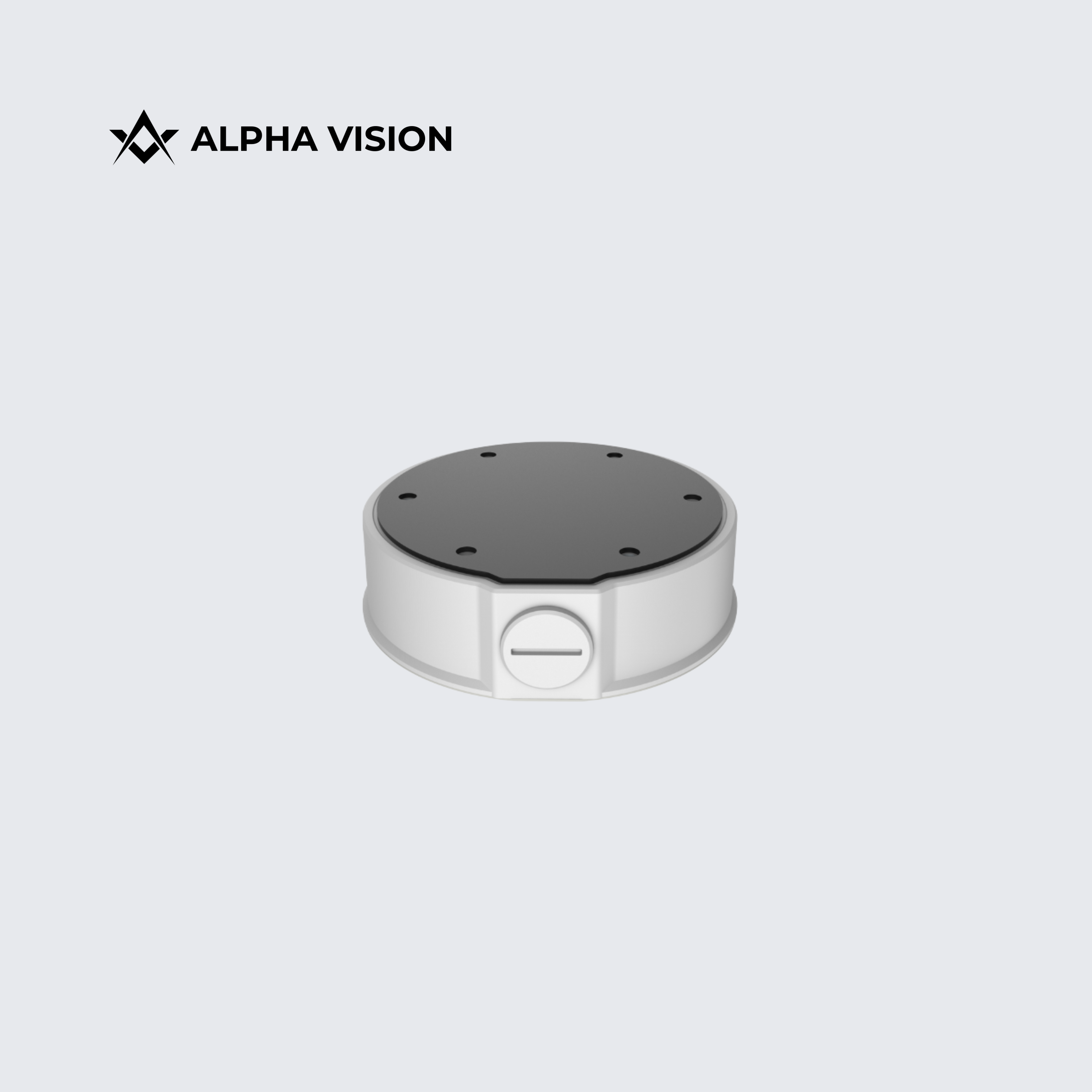 TR-JB04-D-IN | Uniview Indoor Junction Box for Dome Cameras – Metal, Compact Design