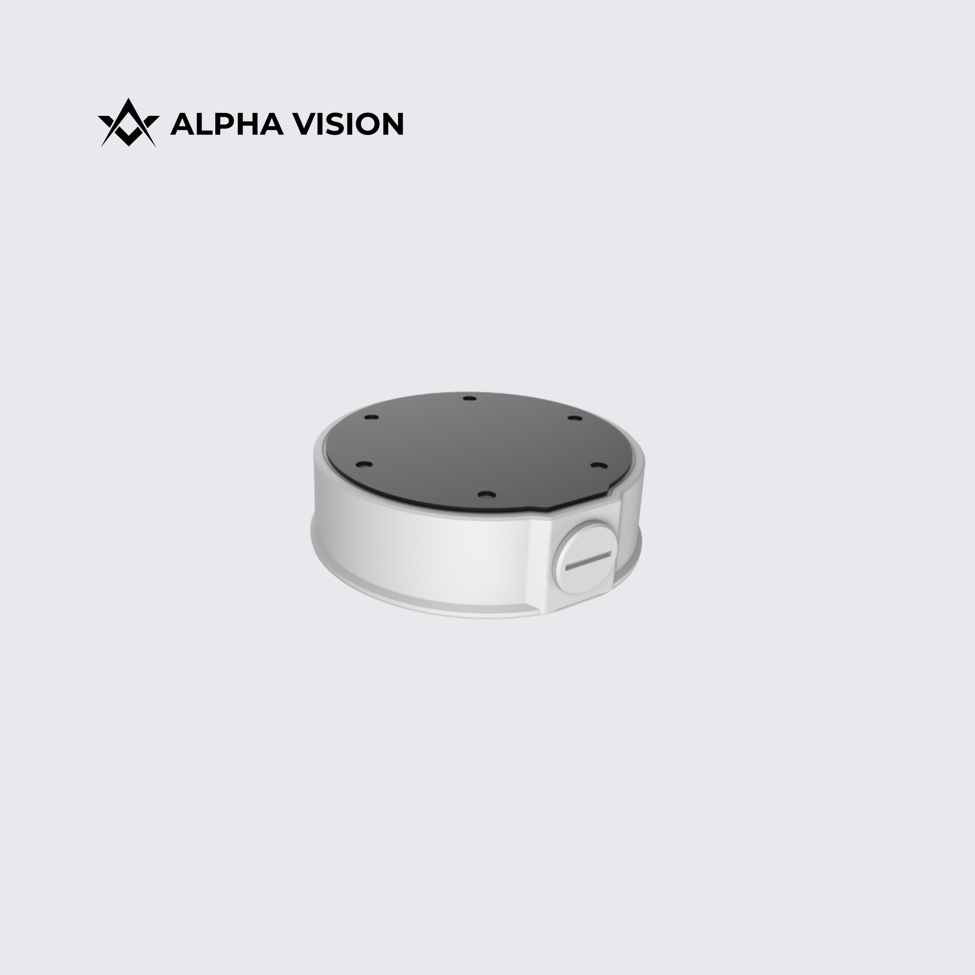 TR-JB04-D-IN | Uniview Indoor Junction Box for Dome Cameras – Metal, Compact Design