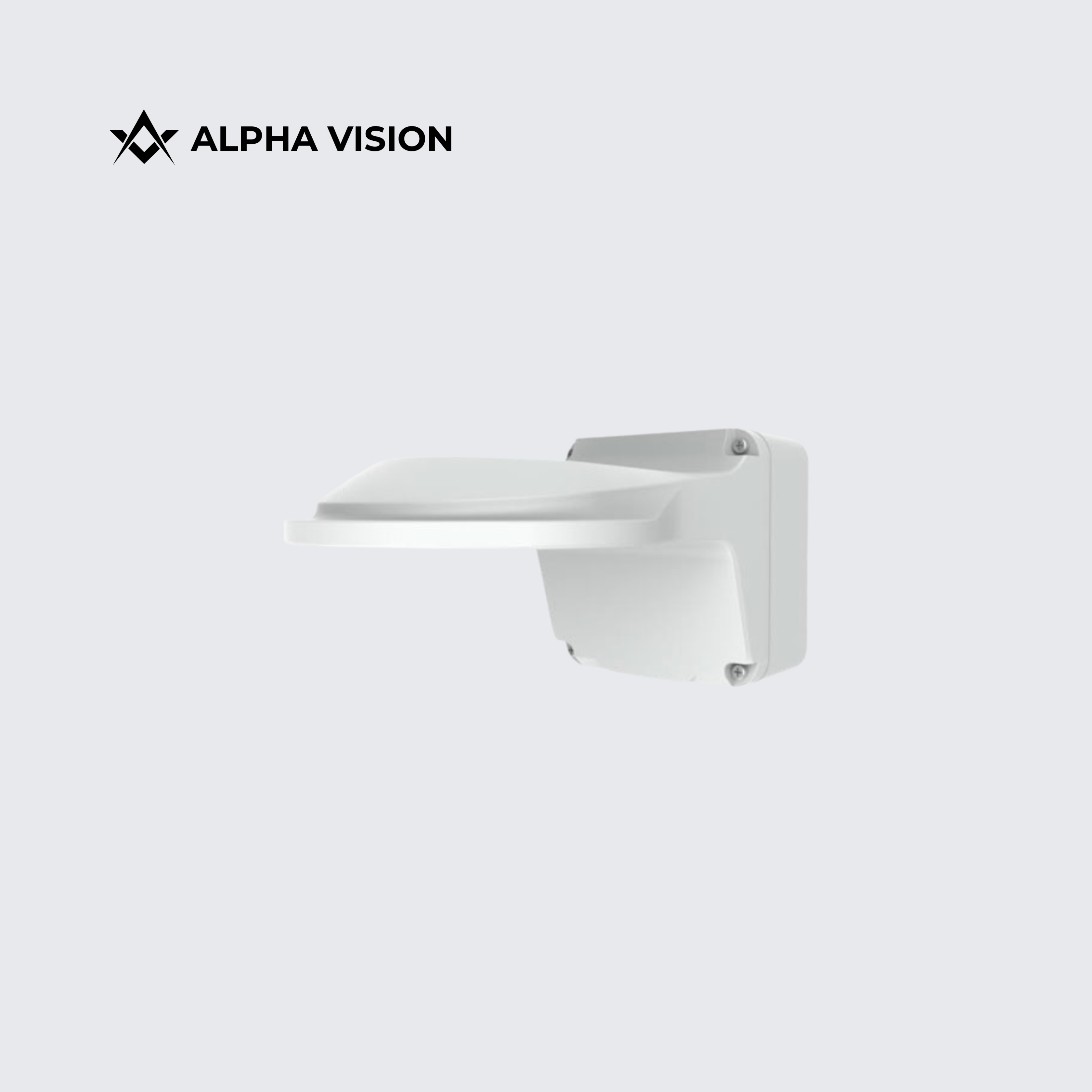 TR-JB07/WM03-F-IN | Uniview Indoor Wall Mount Bracket with Junction Box for Dome Cameras