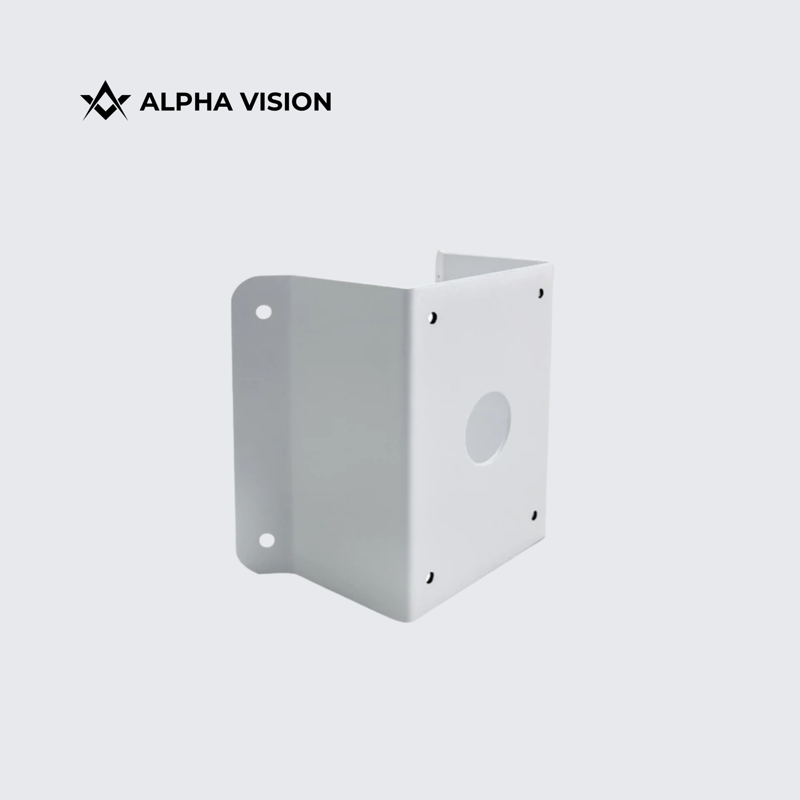 TR-UC08-A-IN | Uniview Dome Corner Mounting Bracket