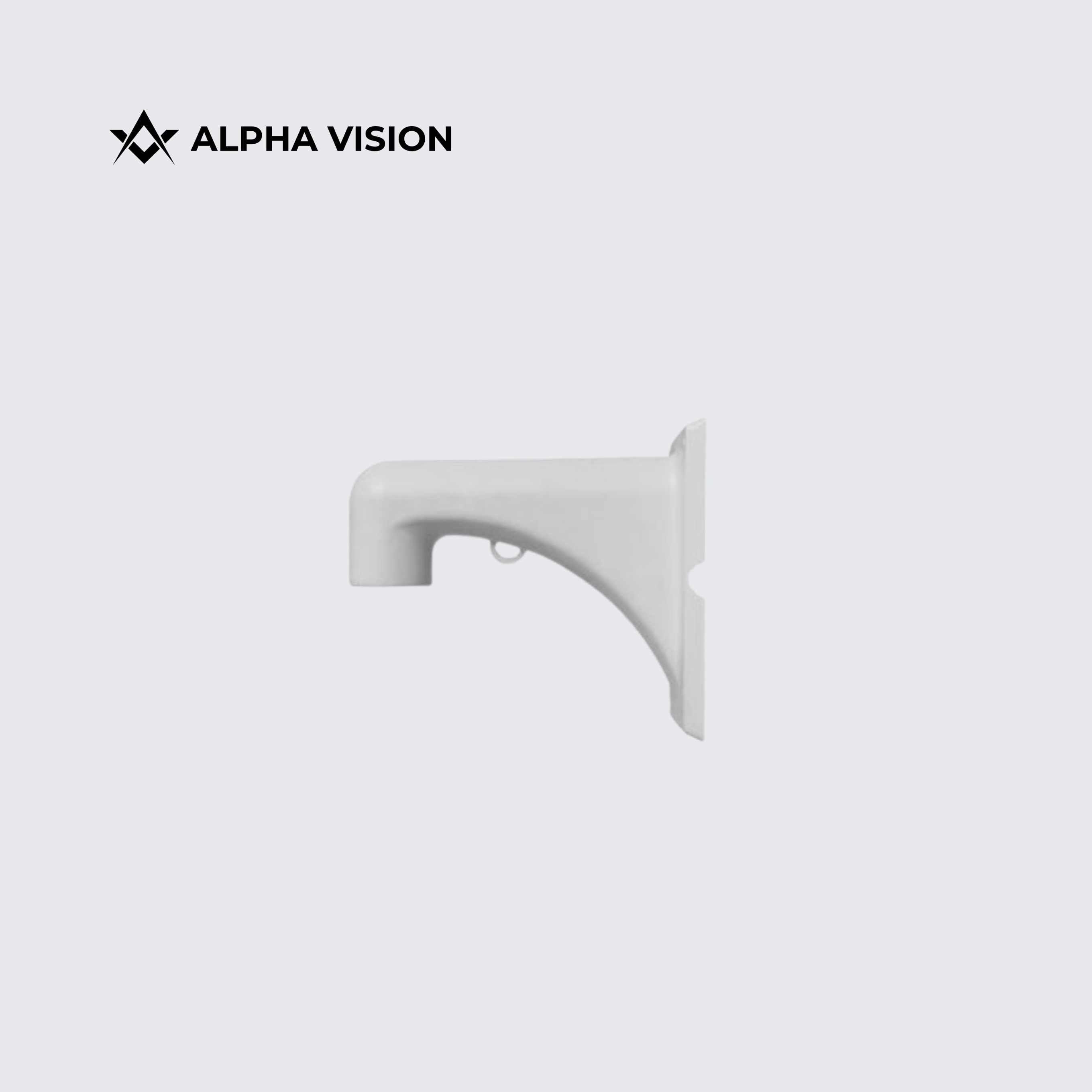 TR-WE45-IN | Uniview Indoor Corner Mount Bracket for PTZ Dome Cameras