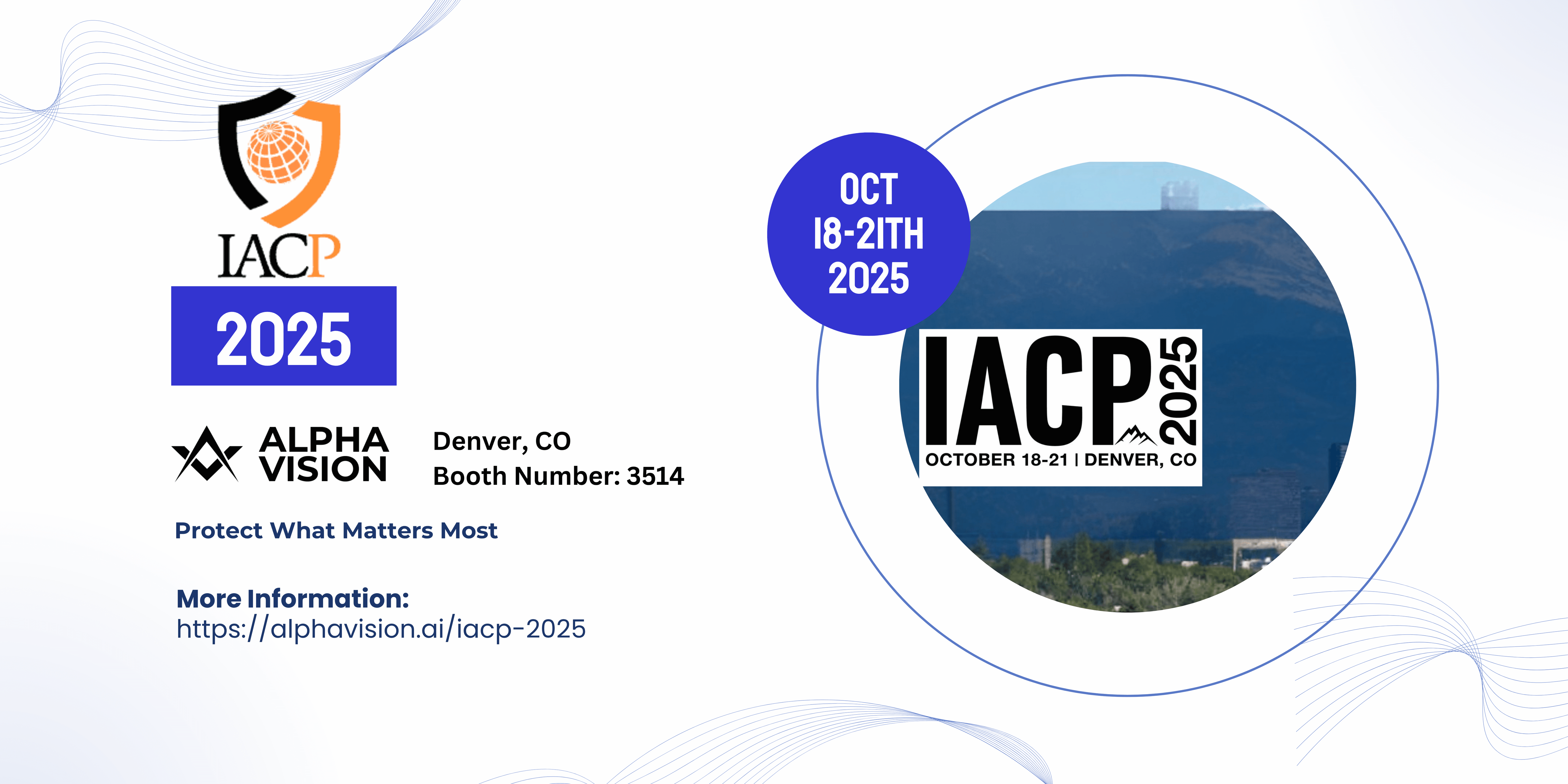 Alpha Vision to Showcase AI-Powered Crime Prevention Platform at IACP 2025