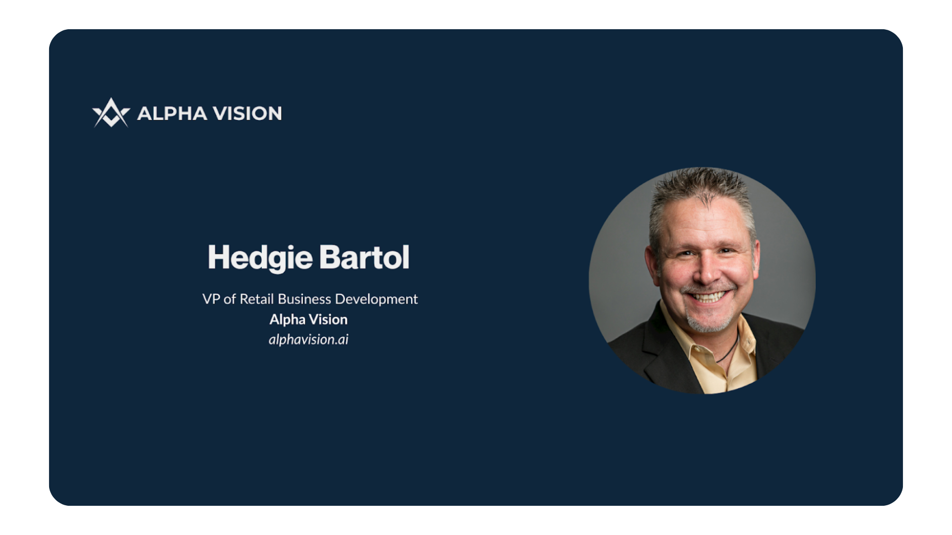 Hedgie Bartol Joins Alpha Vision as Vice President of Retail Business Development, Elevating AI-Powered Safety and Security for Retailers