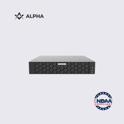 NVR508-64B | Uniview 12MP Fixed Lens 64-Channel NVR