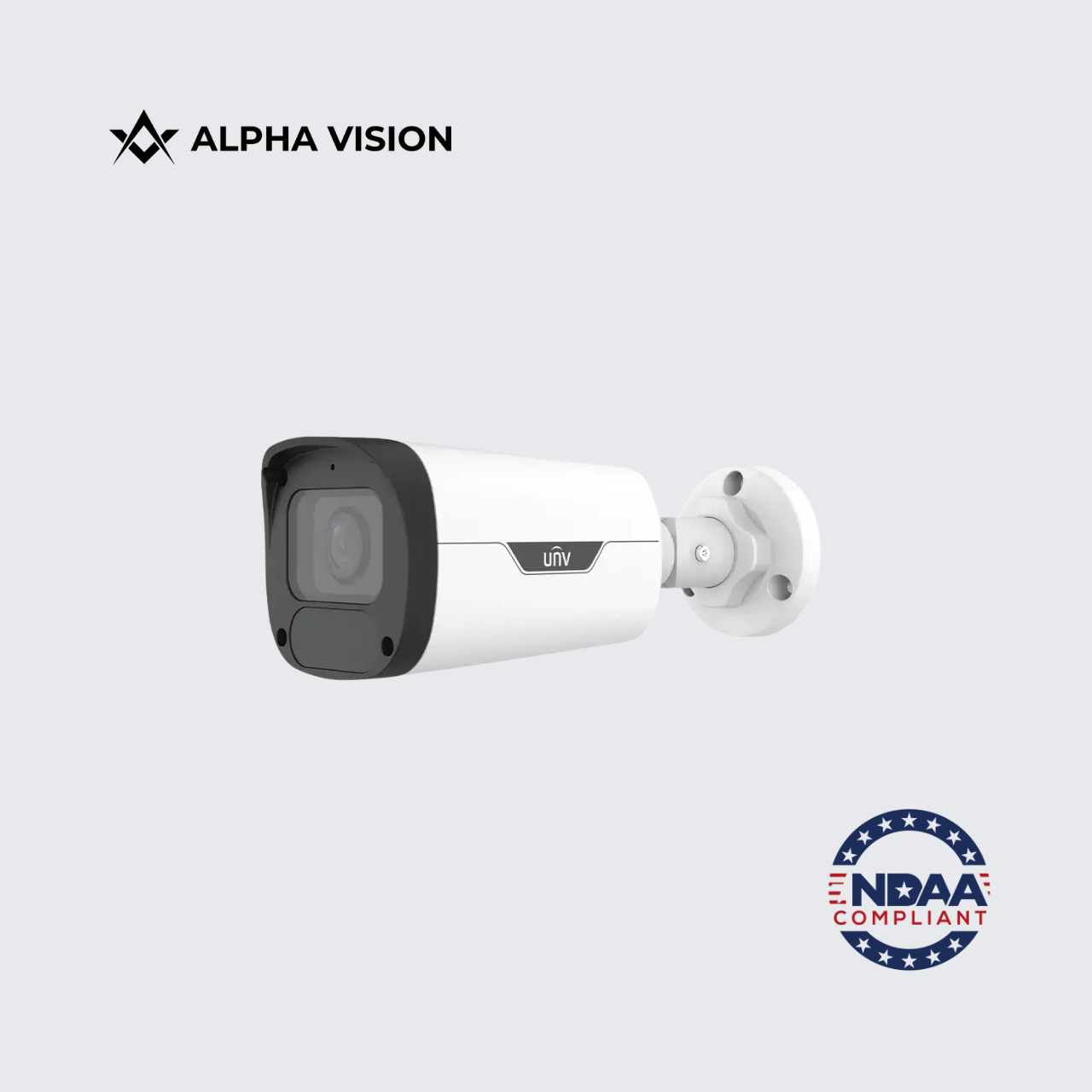 IPC2324SR5-ADZK-H | Uniview 4MP Bullet IP Camera, 2.8–12mm Motorized Lens