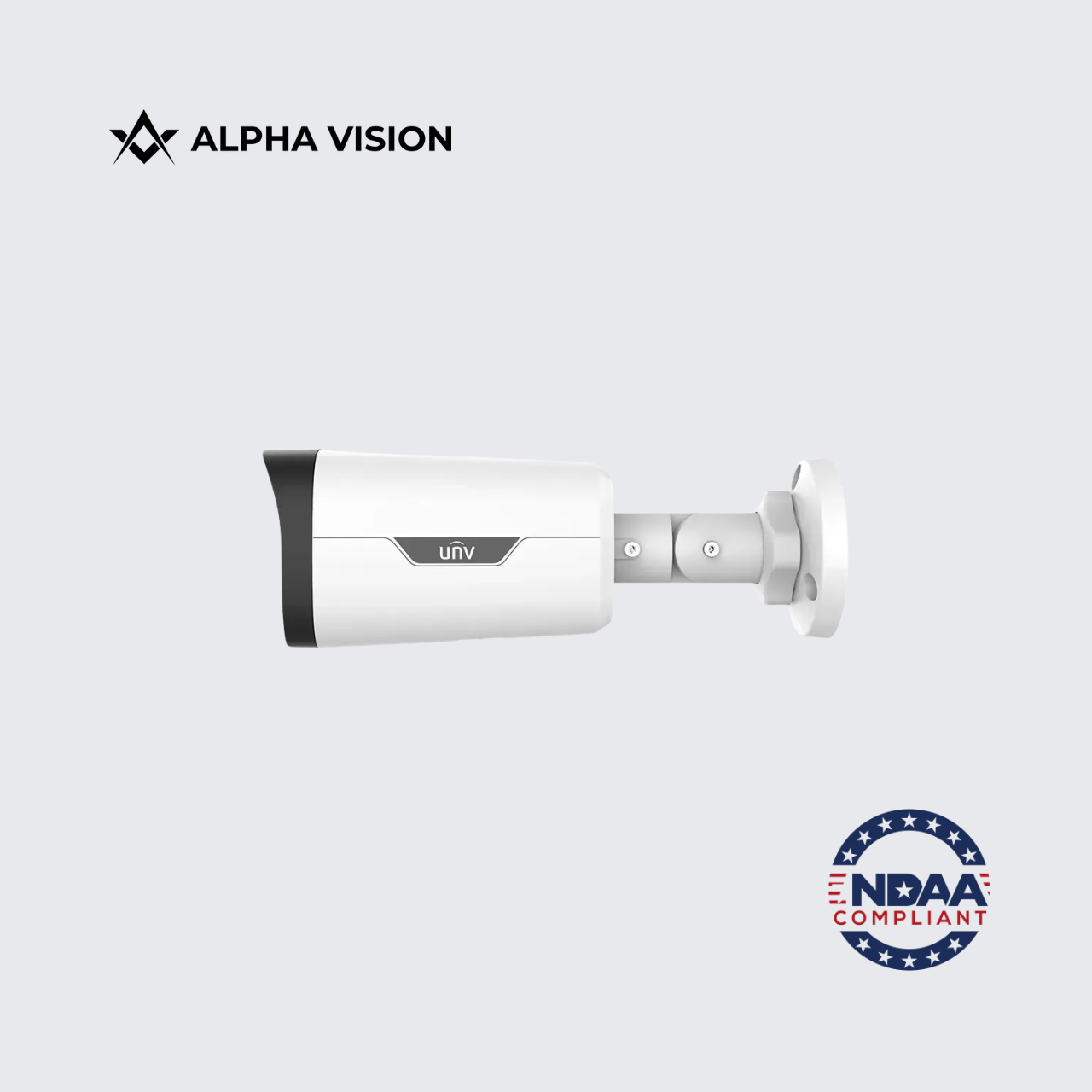 IPC2324SR5-ADZK-H | Uniview 4MP Bullet IP Camera, 2.8–12mm Motorized Lens