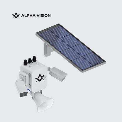 Guard Box Air | Solar Mobile Surveillance | Compact and Install Friendly