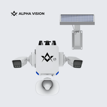 Guard Box Air | Solar Mobile Surveillance | Compact and Install Friendly