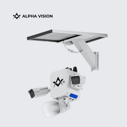 Guard Box Air | Solar Mobile Surveillance | Compact and Install Friendly