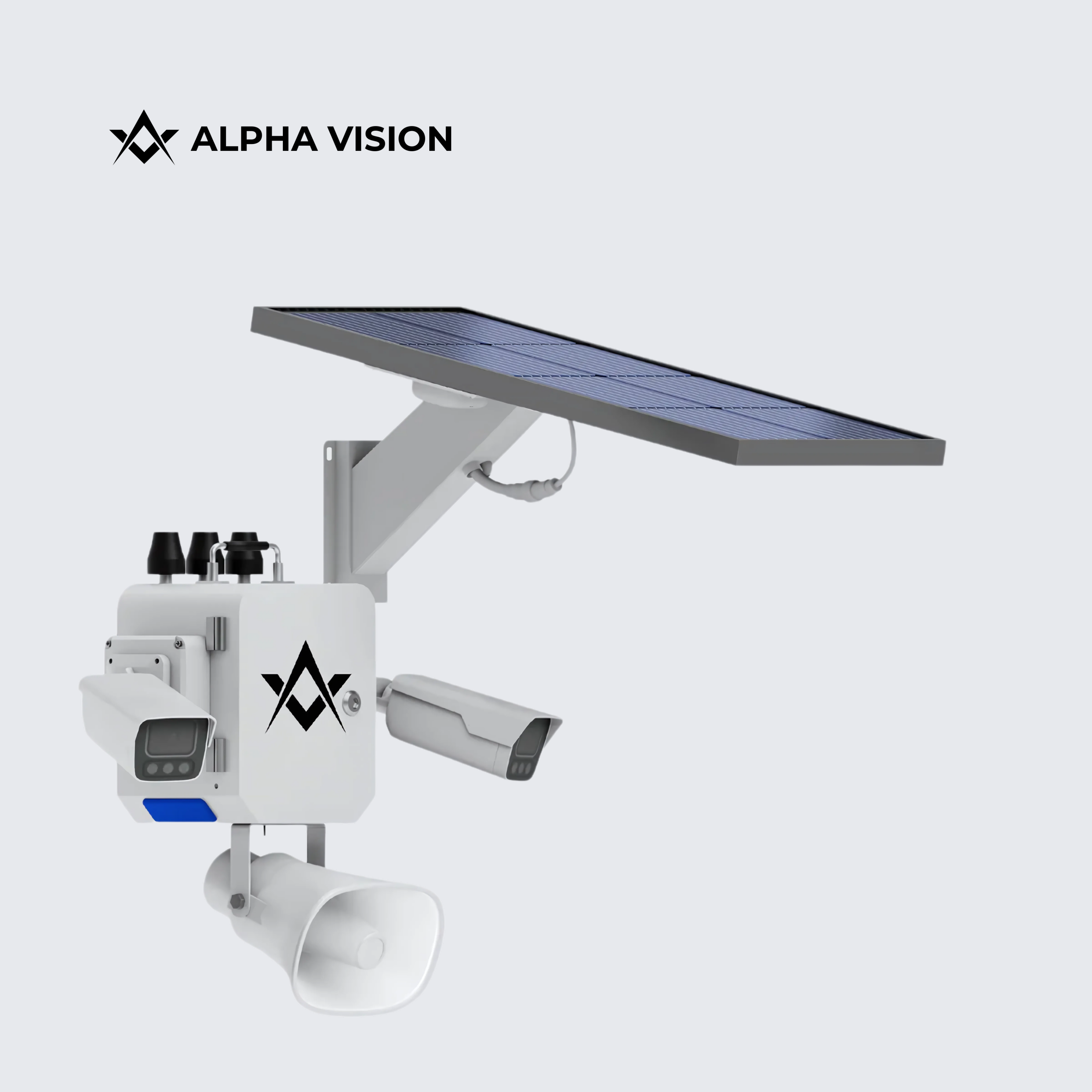 Guard Box Air | Solar Mobile Surveillance | Compact and Install Friendly