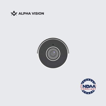 IPC2124SR-ADF28KM-H | Uniview 4MP Fixed Lens Bullet Camera