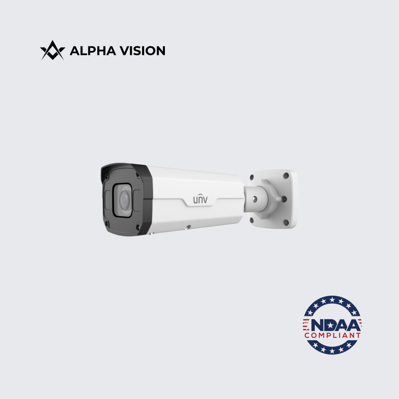 IPC2328SB-DZK-I0 | Uniview 8MP LightHunter VF IR Bullet Network Camera