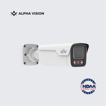 IPC2B18SS-ADF28KMC-I1 | Uniview 8MP Fixed Lens Bullet Camera