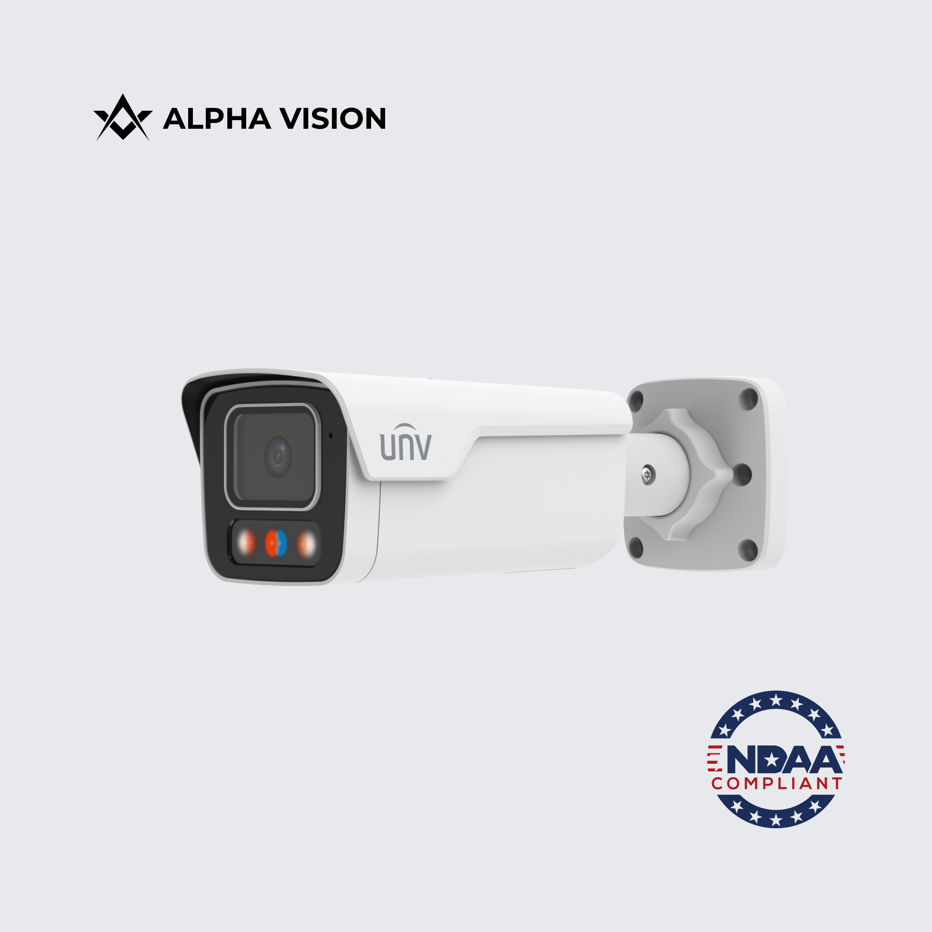 IPC2B18SS-ADF28KMC-I1 | Uniview 8MP Fixed Lens Bullet Camera