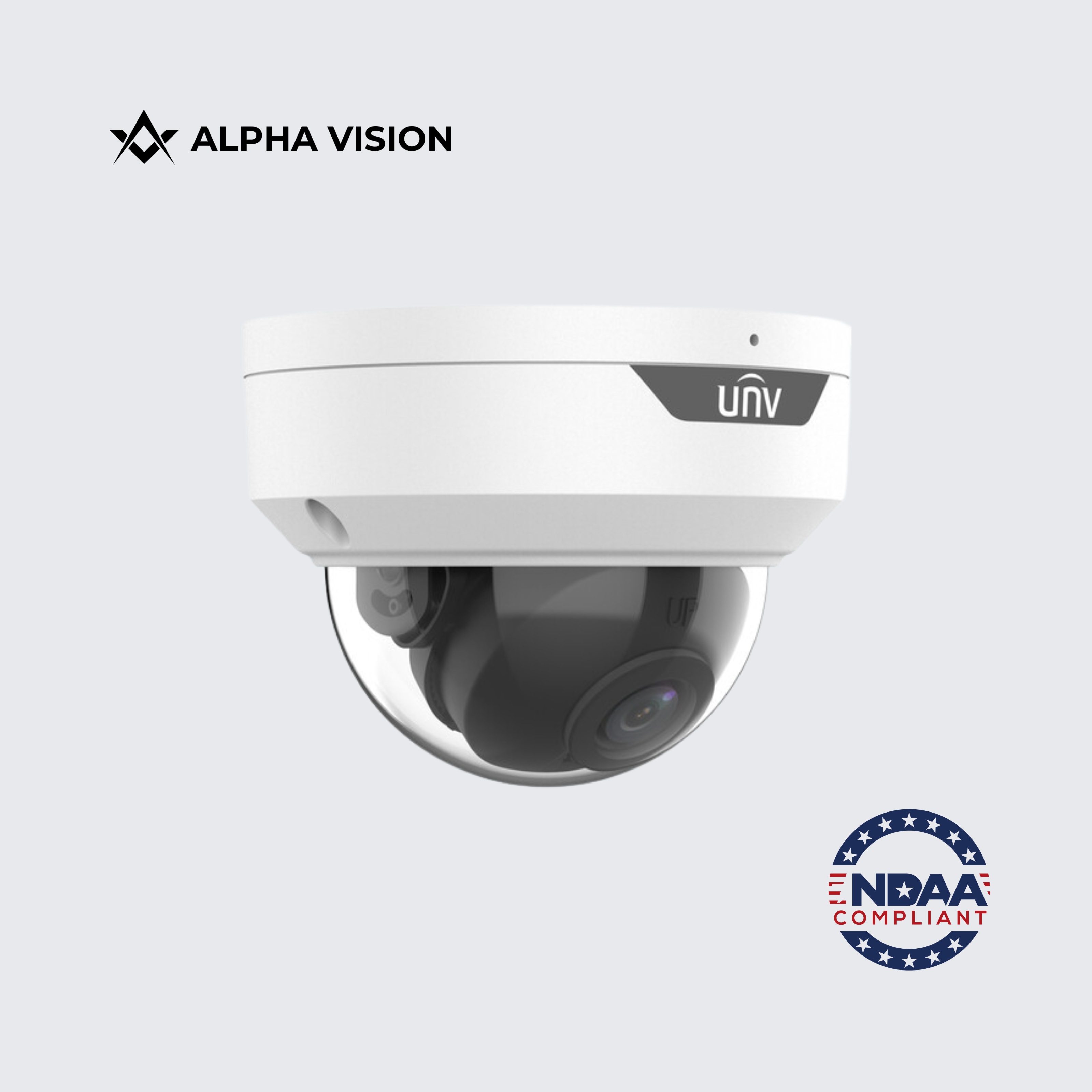 IPC324SR-ADF28KM-H | Uniview 4MP Fixed Lens Dome Camera