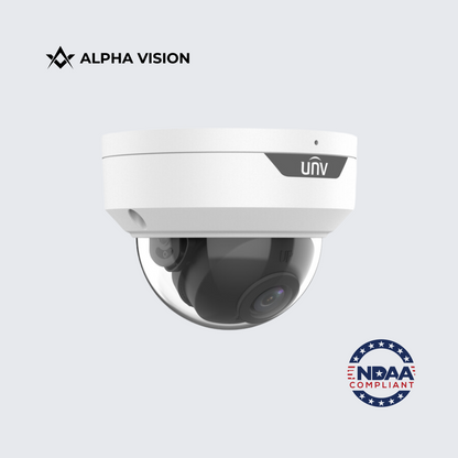 IPC324SR-ADF28KM-H | Uniview 4MP Fixed Lens Dome Camera