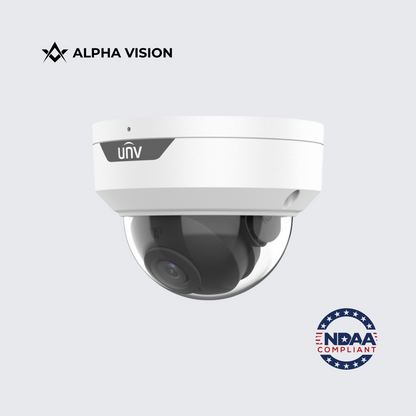 IPC324SR-ADF28KM-H | Uniview 4MP Fixed Lens Dome Camera