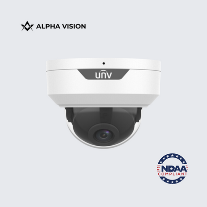 IPC324SR-ADF28KM-H | Uniview 4MP Fixed Lens Dome Camera