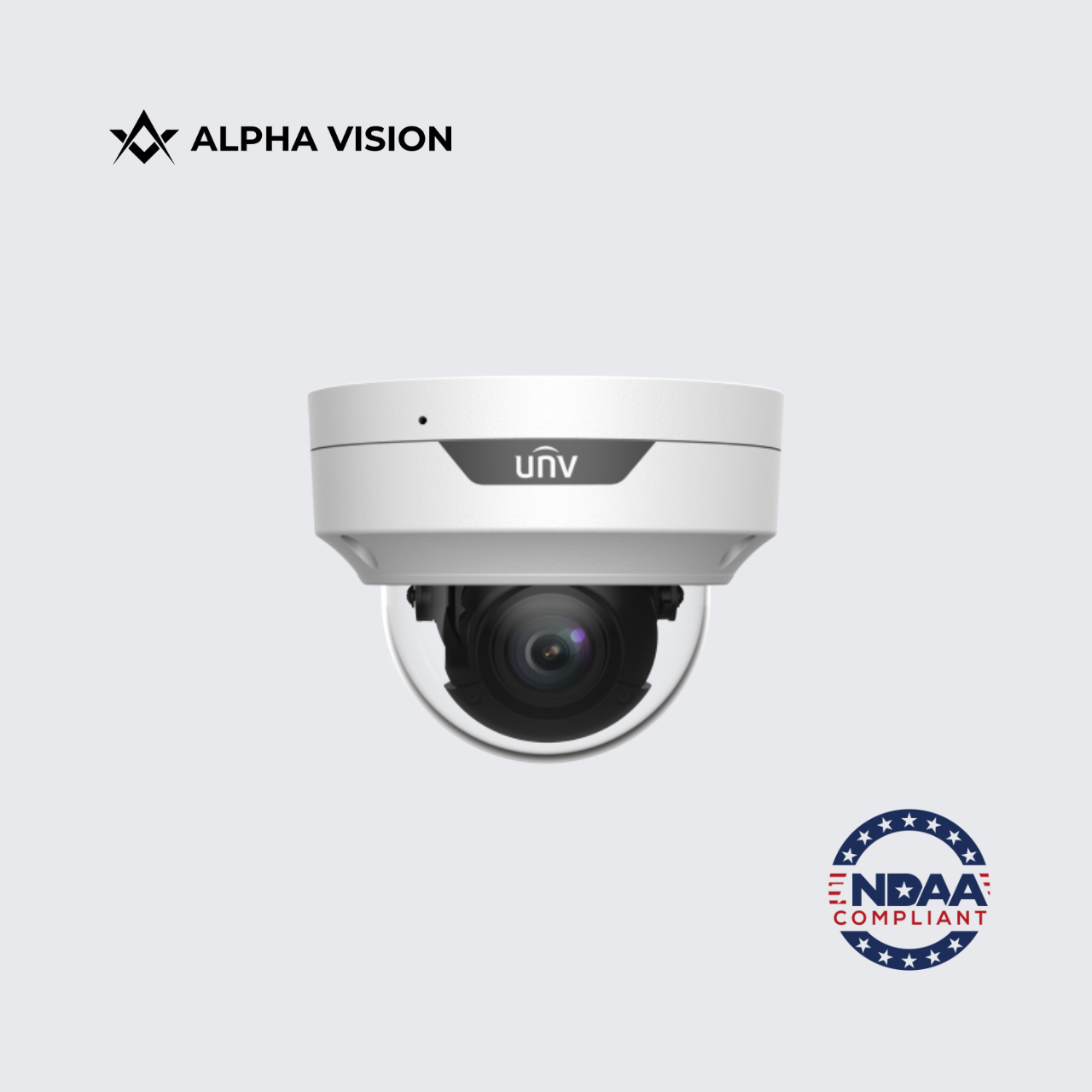 IPC3534SR4-ADZK-H | Uniview 4MP HD Motorized VF Dome Network Camera