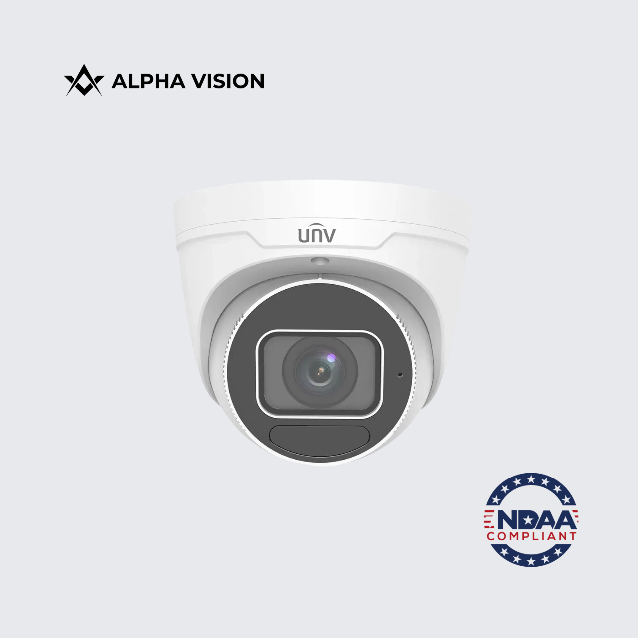 IPC3634SR4-ADZK-H | Uniview 4MP Varifocal IR Eyeball Network Camera