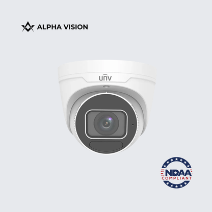 IPC3634SR4-ADZK-H | Uniview 4MP Varifocal IR Eyeball Network Camera