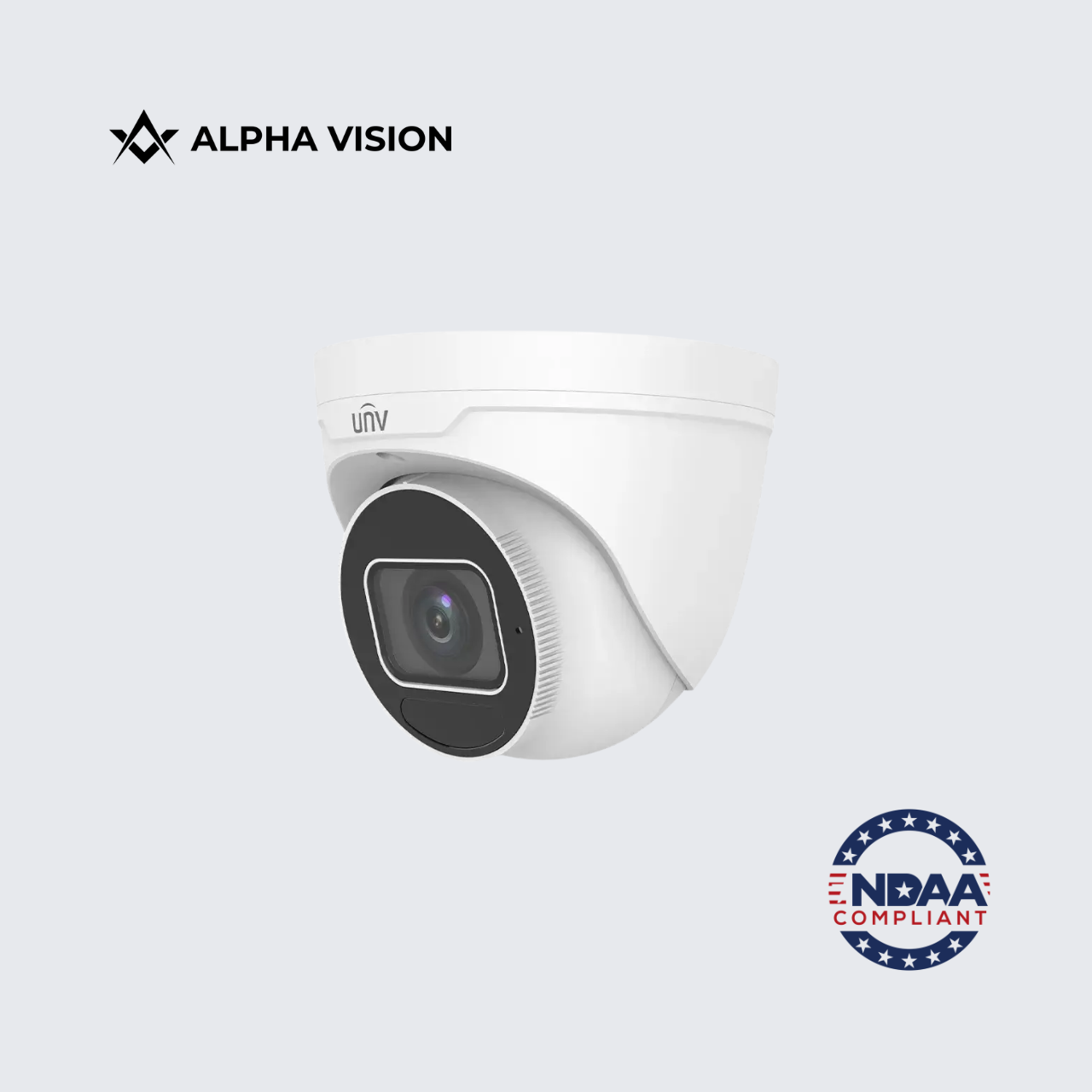 IPC3634SR4-ADZK-H | Uniview 4MP Varifocal IR Eyeball Network Camera