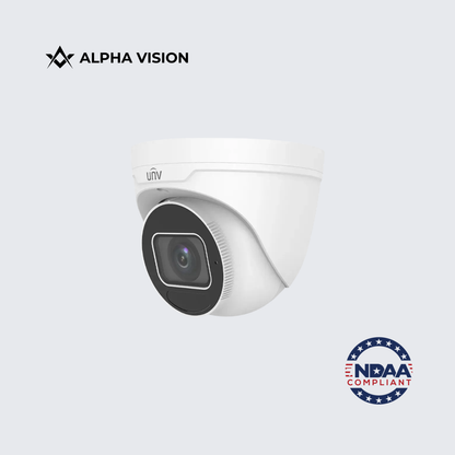 IPC3634SR4-ADZK-H | Uniview 4MP Varifocal IR Eyeball Network Camera