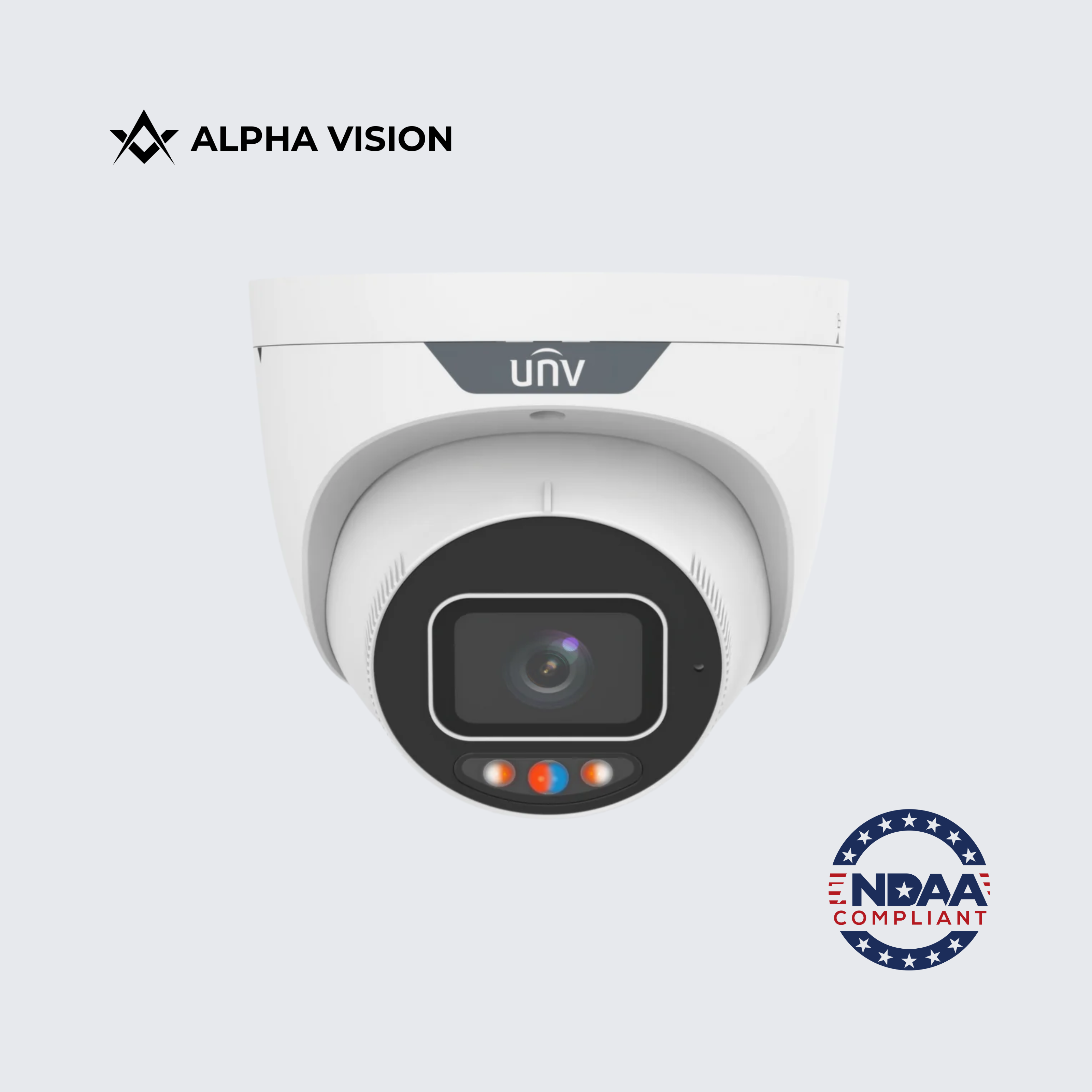 IPC3634SS-ADF28KMC-I1 | Uniview 4MP Fixed Lens Eyeball Camera