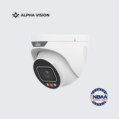 IPC3634SS-ADF28KMC-I1 | Uniview 4MP Fixed Lens Eyeball Camera