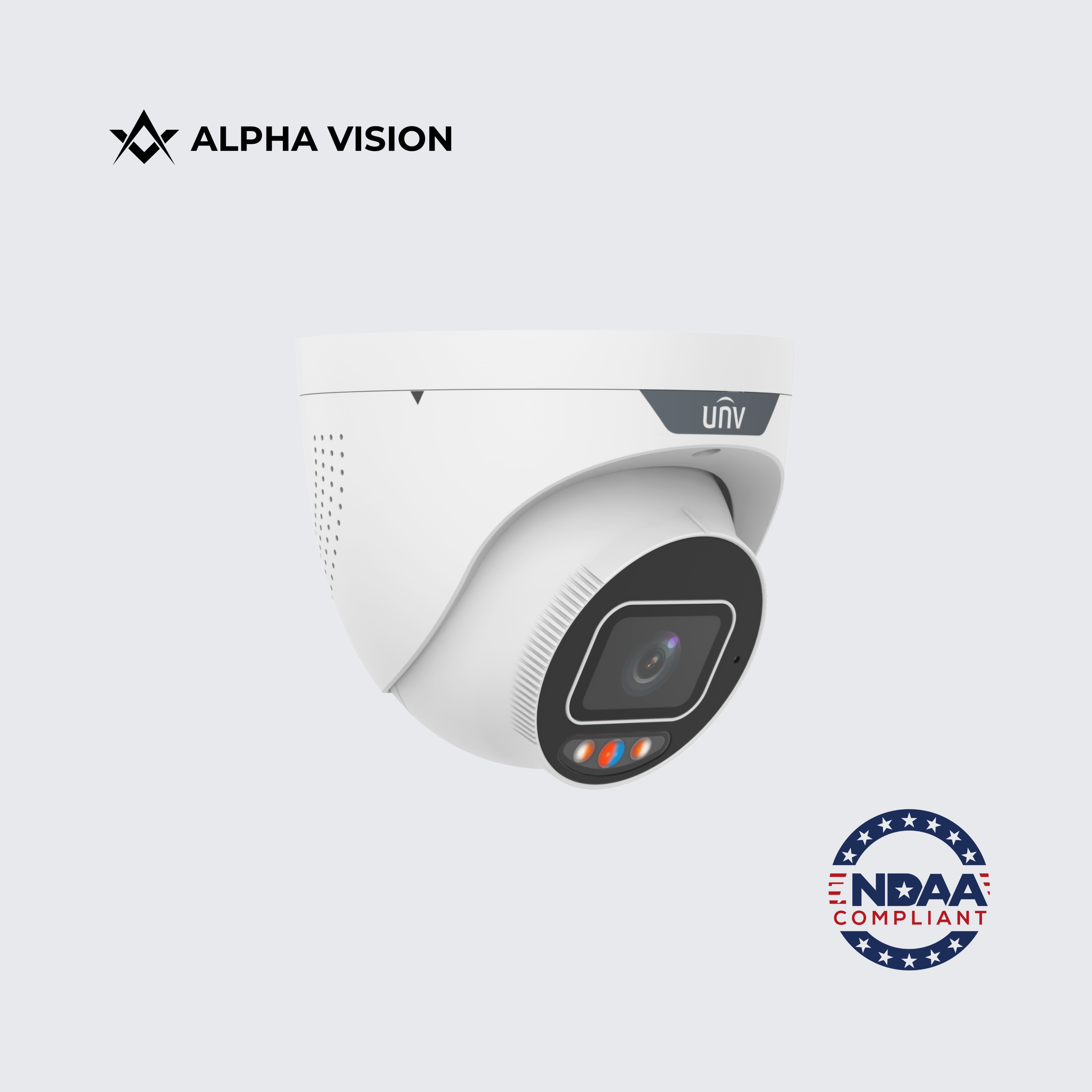 IPC3638SS-ADF28KMC-I1 | Uniview 8MP Dome Camera – 4K, Smart IR, IP67/IK10